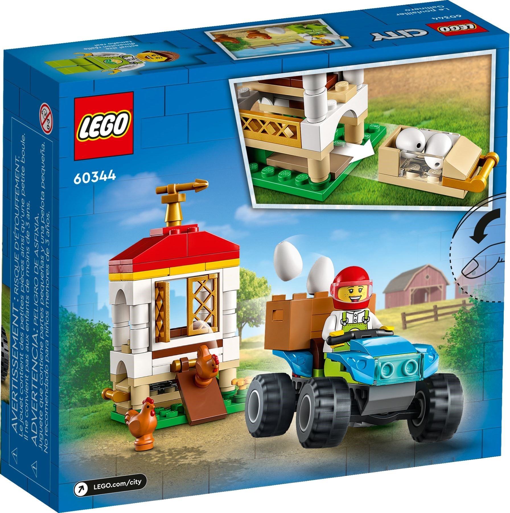 Chicken Henhouse 60344 | City | LEGO – image 8