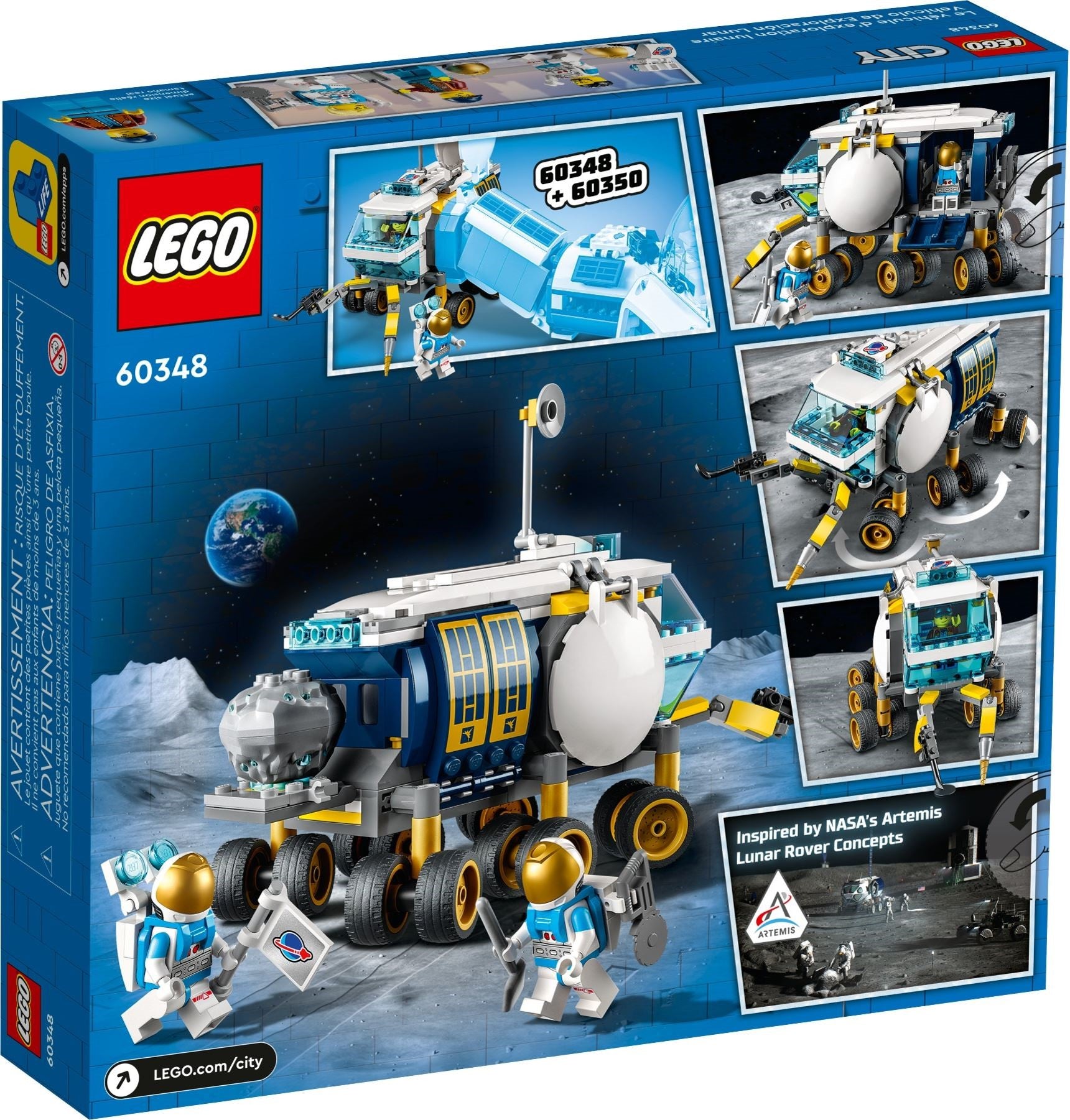 Lunar Roving Vehicle 60348 | City | LEGO – image 7