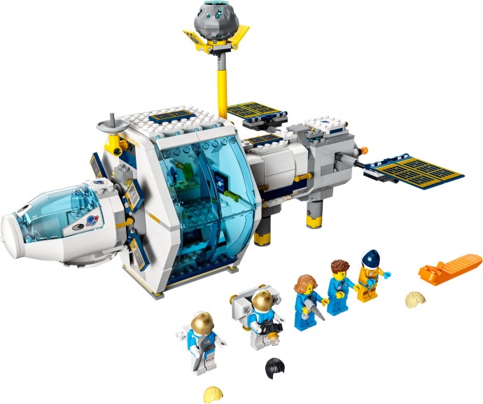 Lunar Space Station 60349 | City | LEGO