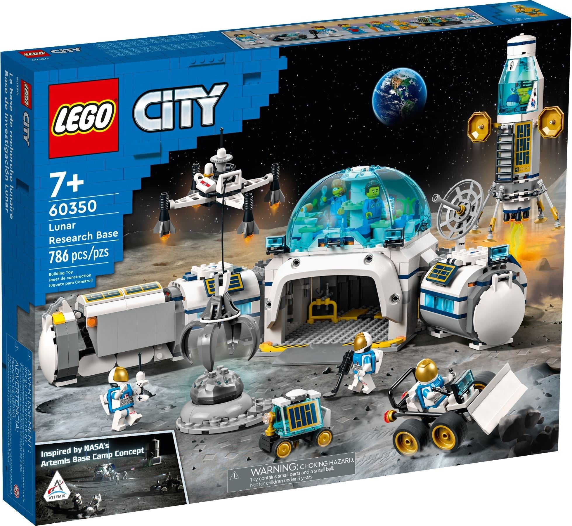 Lunar Research Base 60350 | City | LEGO – image 2