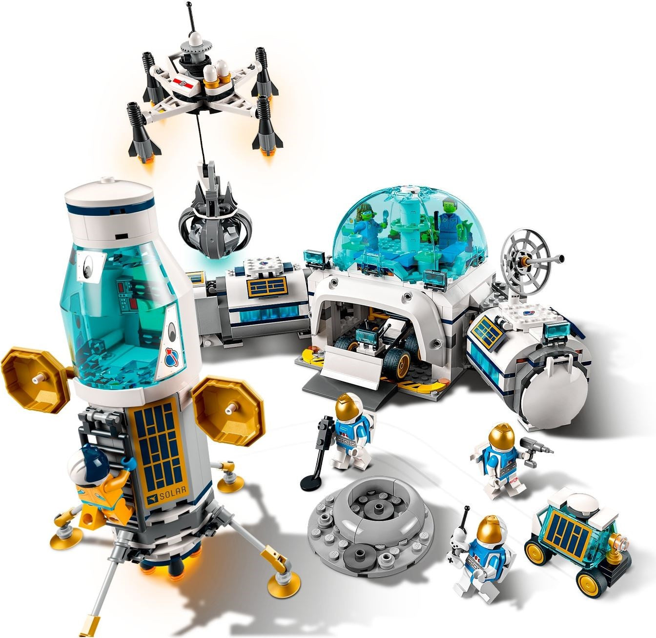 Lunar Research Base 60350 | City | LEGO – image 4