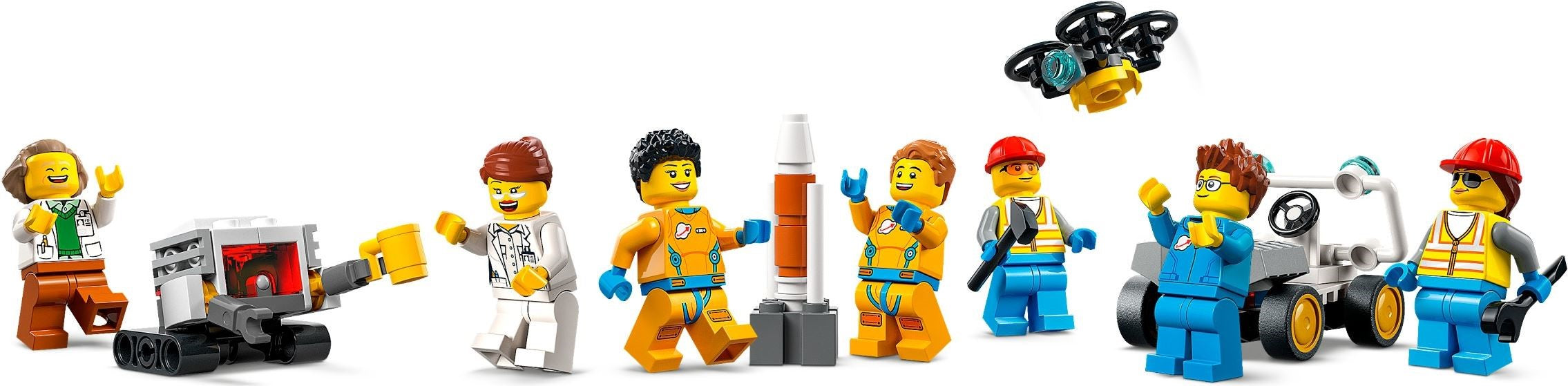 Rocket Launch Centre 60351 | City | LEGO – image 4