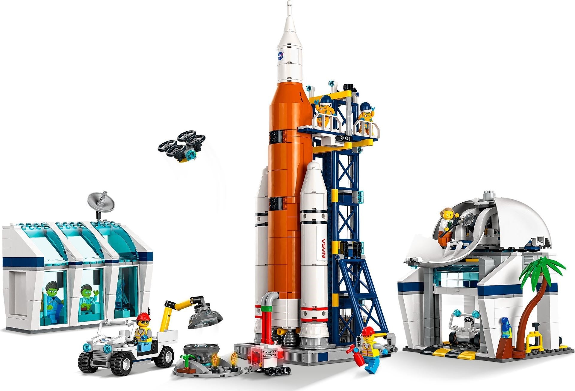 Rocket Launch Centre 60351 | City | LEGO – image 5