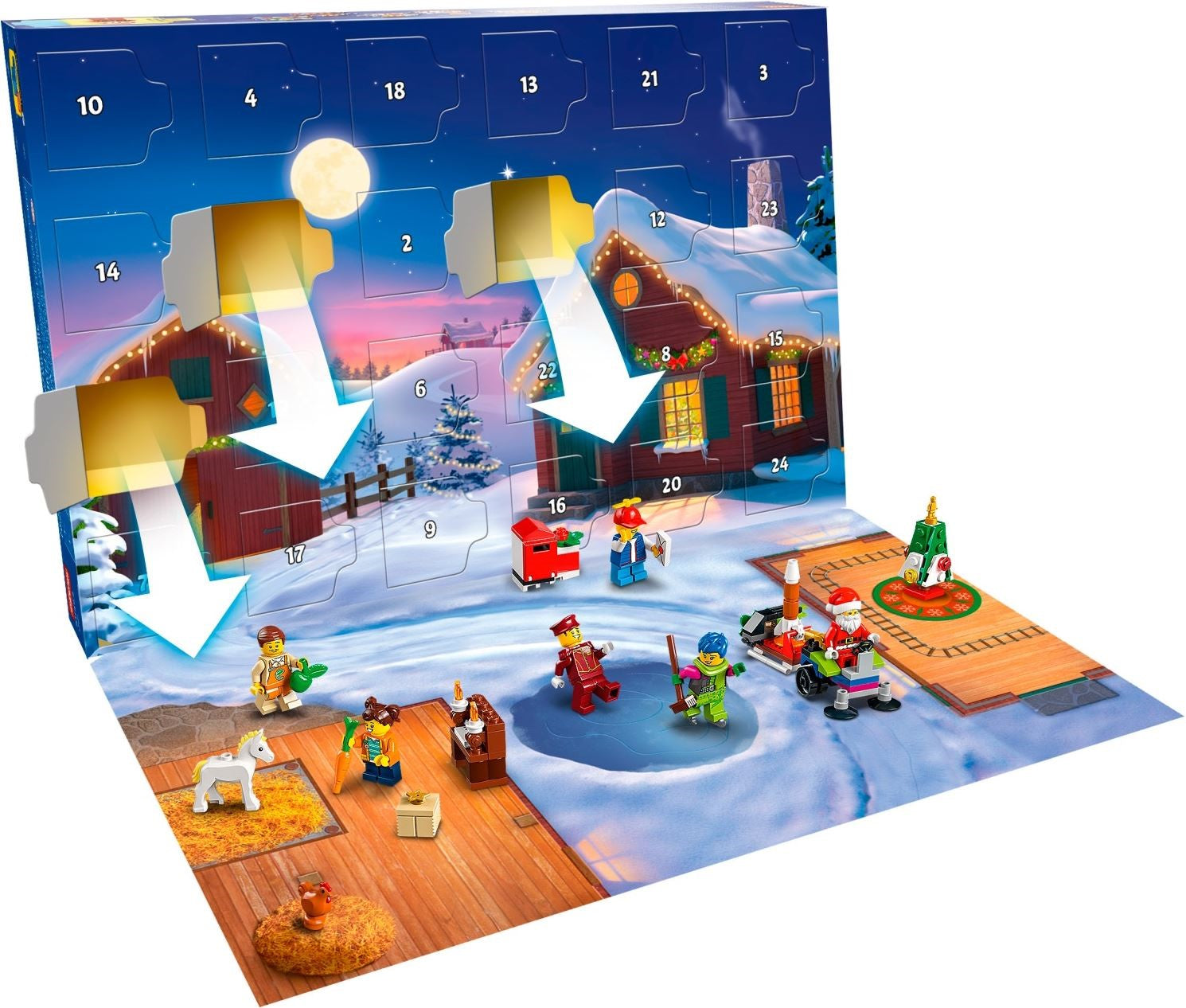 LEGO City Advent Calendar 60352 | City | LEGO – image 3
