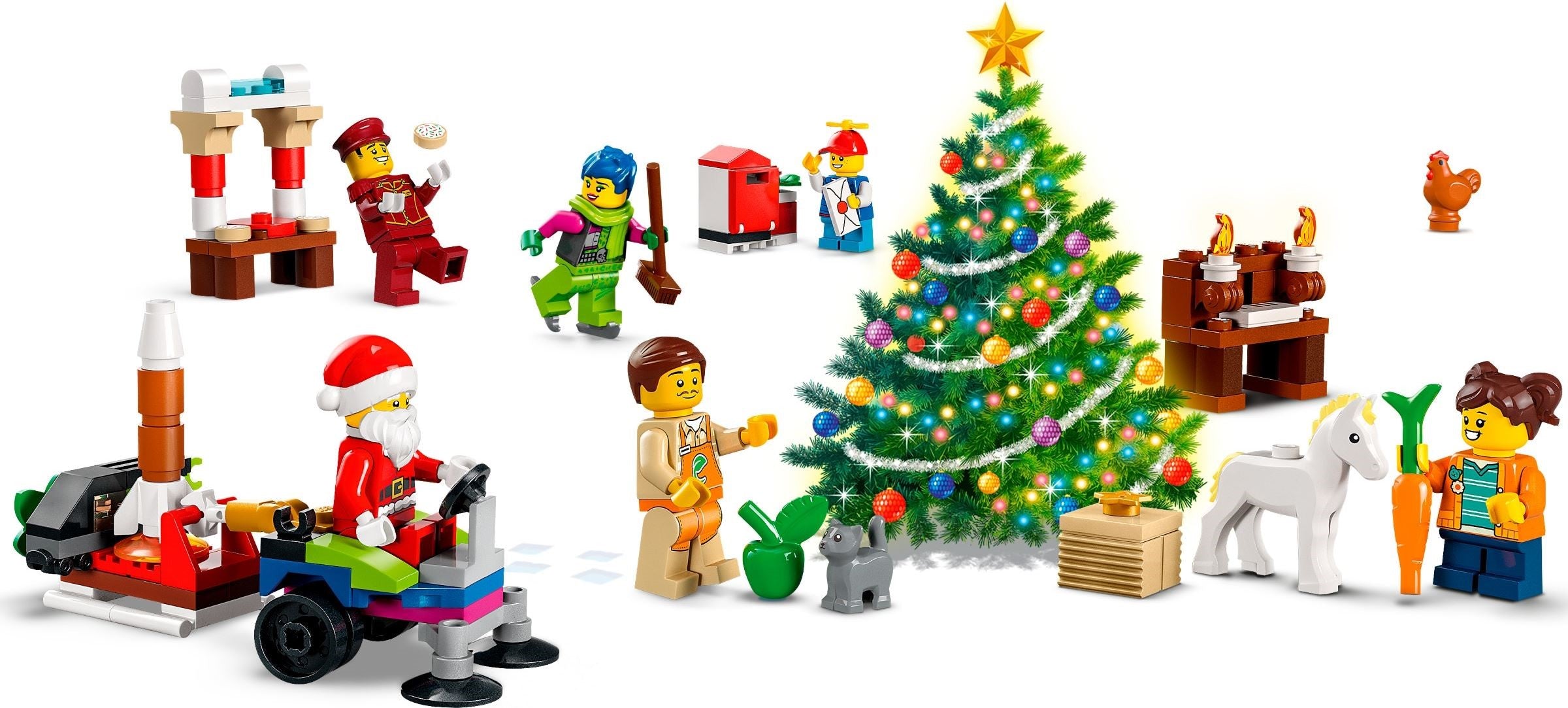 LEGO City Advent Calendar 60352 | City | LEGO – image 4