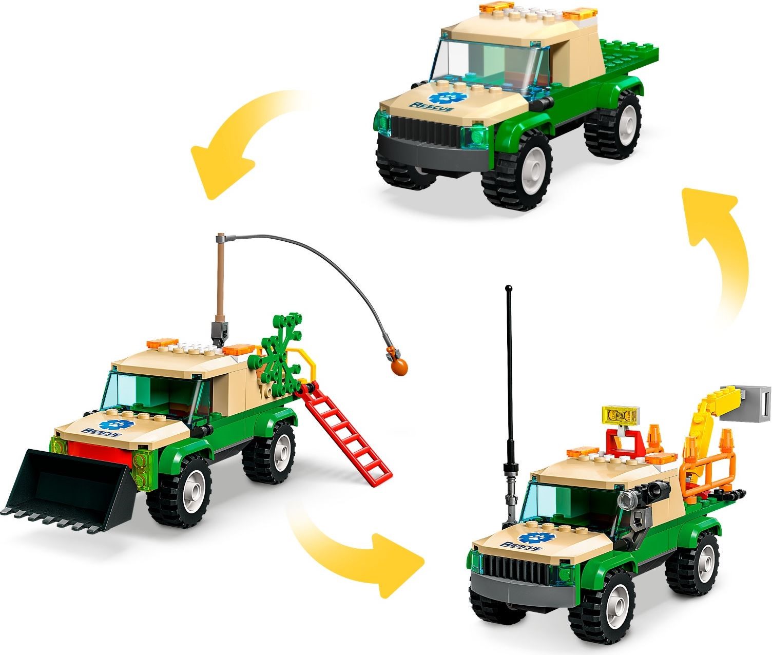Wild Animal Rescue Missions 60353 | City | LEGO