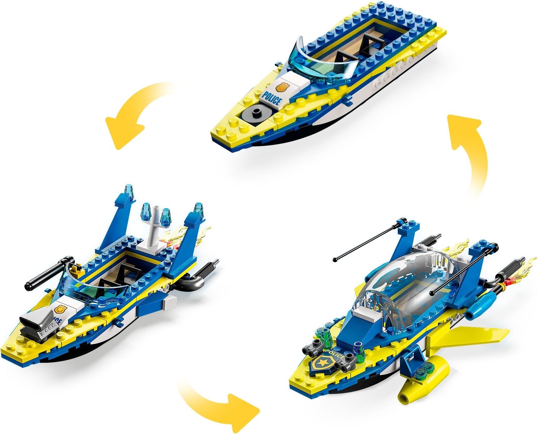 Water Police Detective Missions 60355 | City | LEGO – image 3