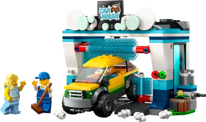 Car Wash 60362 | City | LEGO