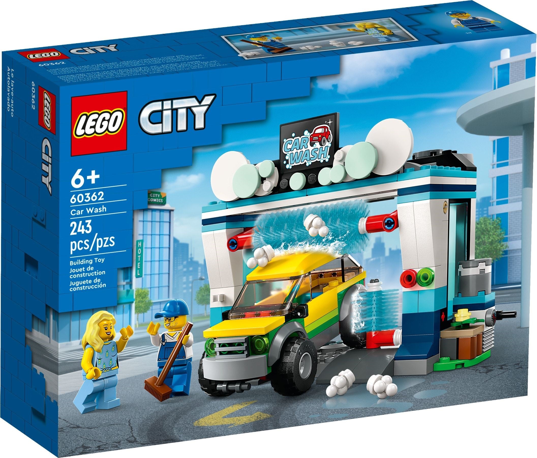Car Wash 60362 | City | LEGO – image 2