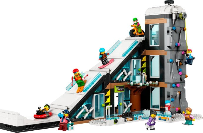 Ski and Climbing Centre 60366 | City | LEGO