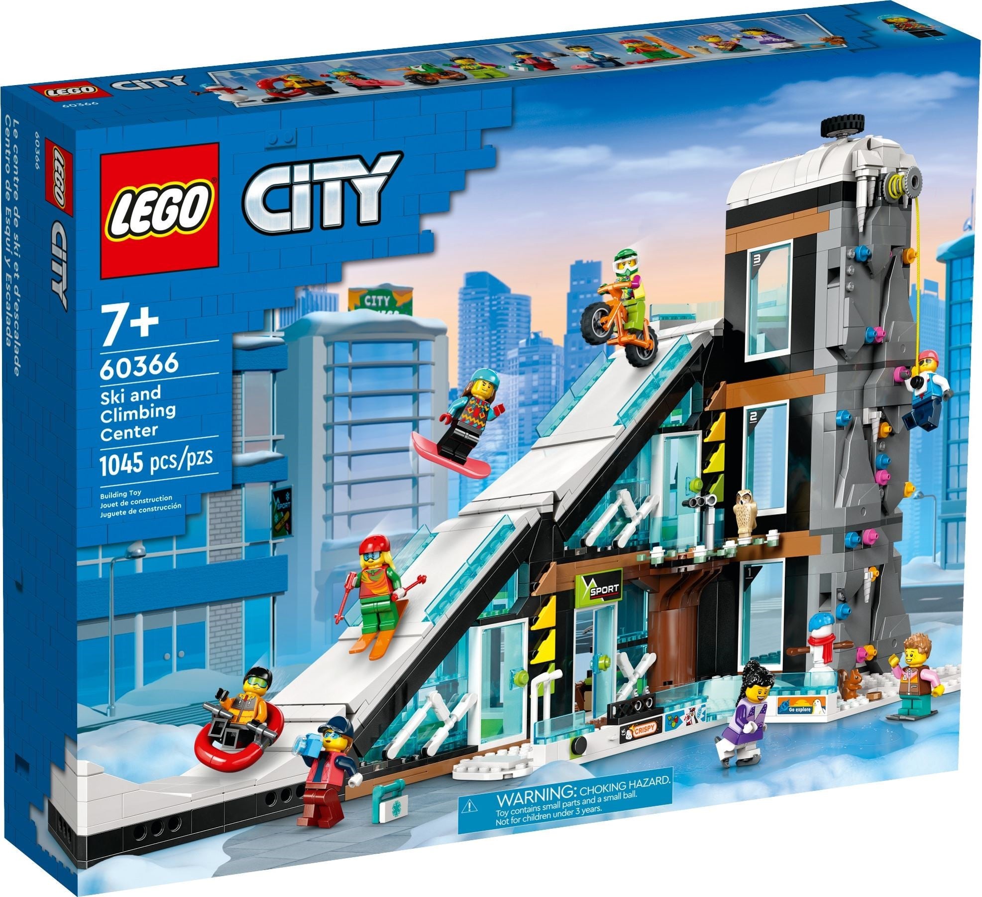 Ski and Climbing Centre 60366 | City | LEGO – image 2