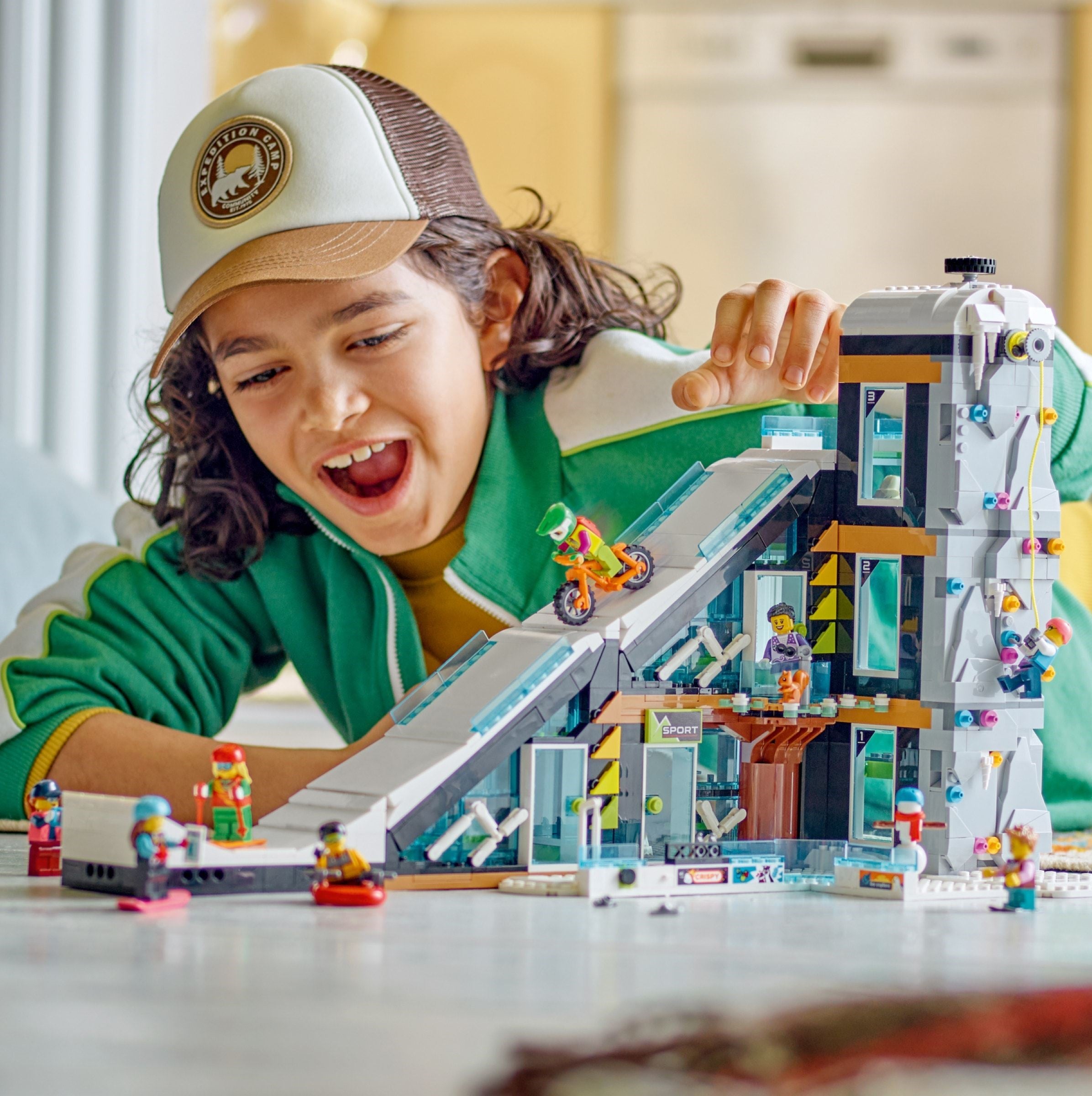 Ski and Climbing Centre 60366 | City | LEGO – image 3