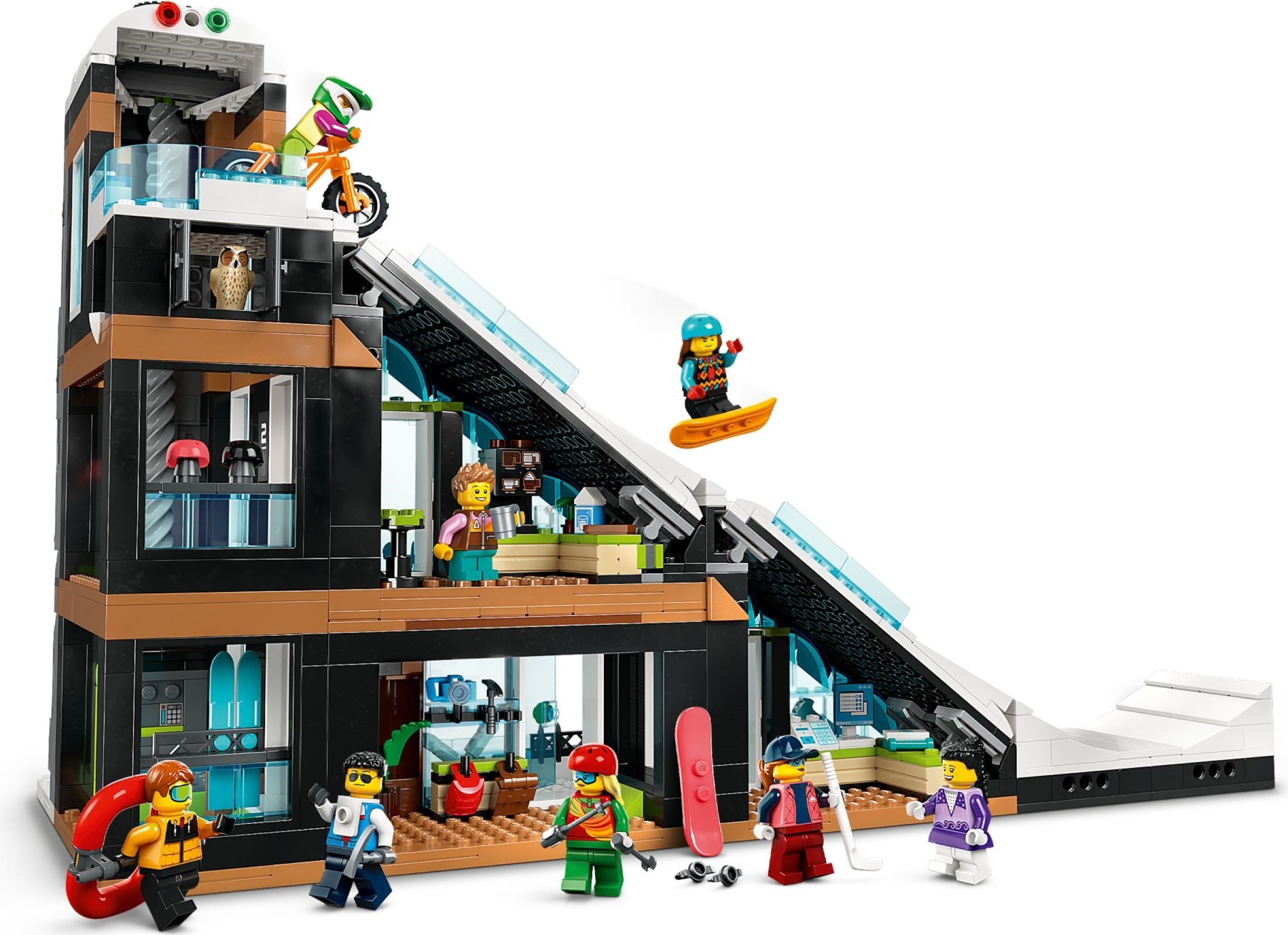 Ski and Climbing Centre 60366 | City | LEGO – image 5
