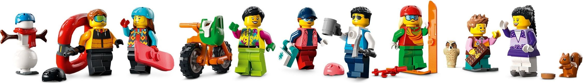 Ski and Climbing Centre 60366 | City | LEGO – image 11