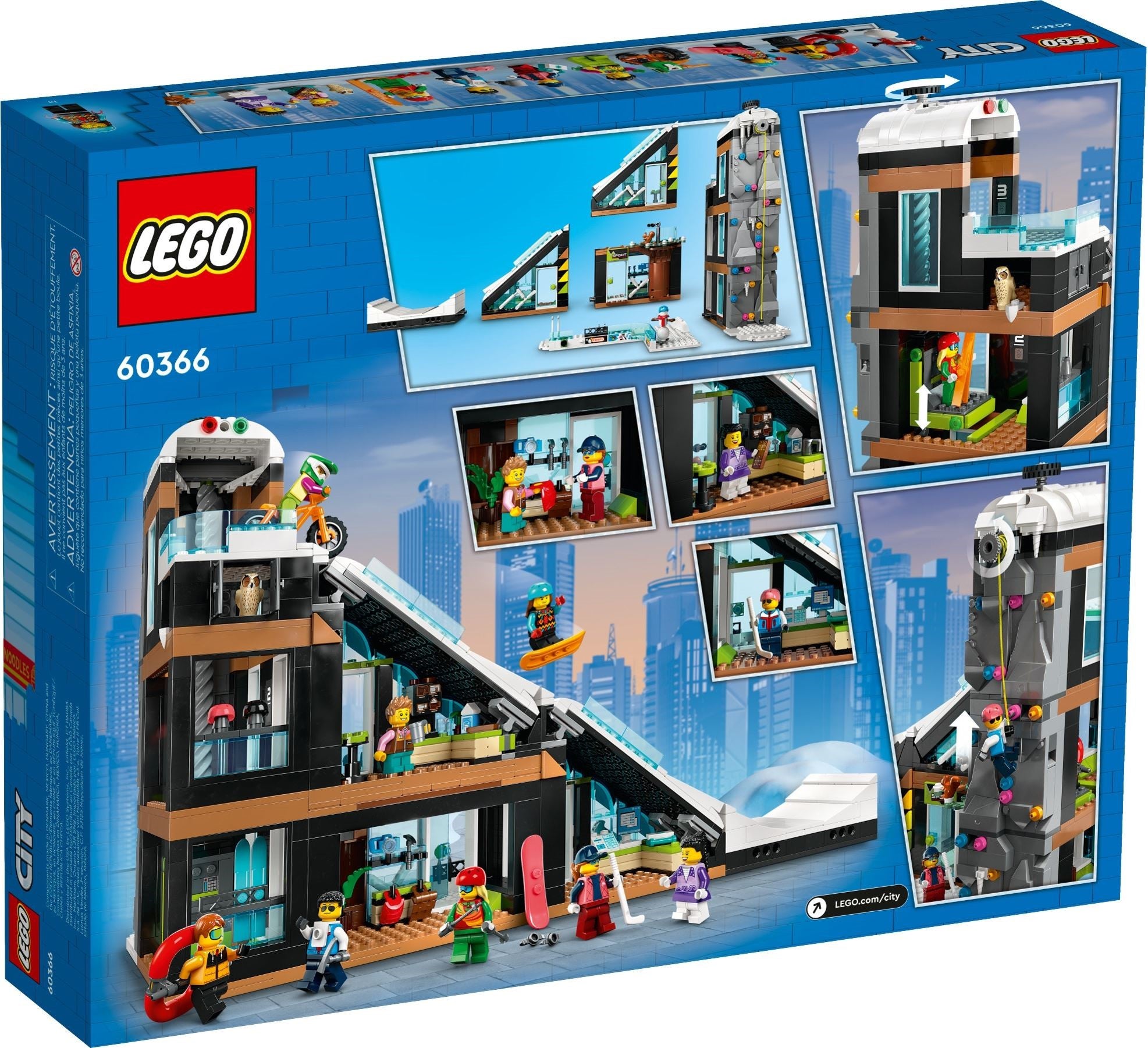 Ski and Climbing Centre 60366 | City | LEGO – image 12
