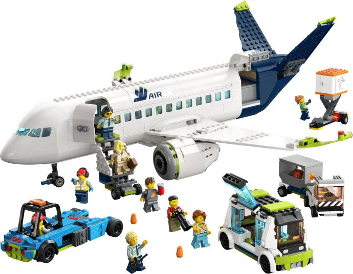 Passenger Airplane 60367 | City | LEGO