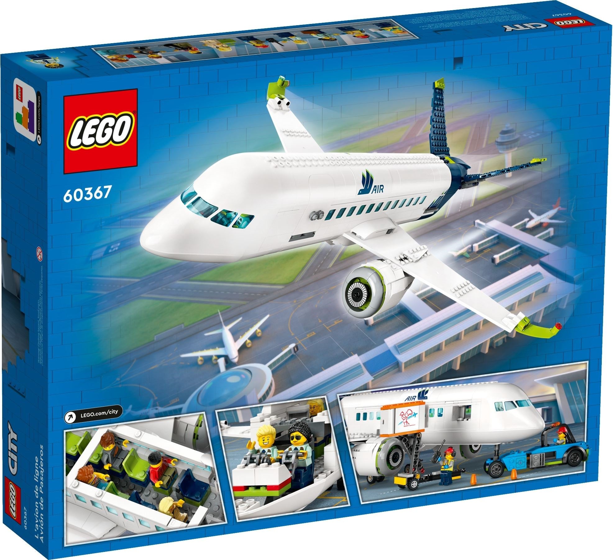Passenger Airplane 60367 | City | LEGO – image 3