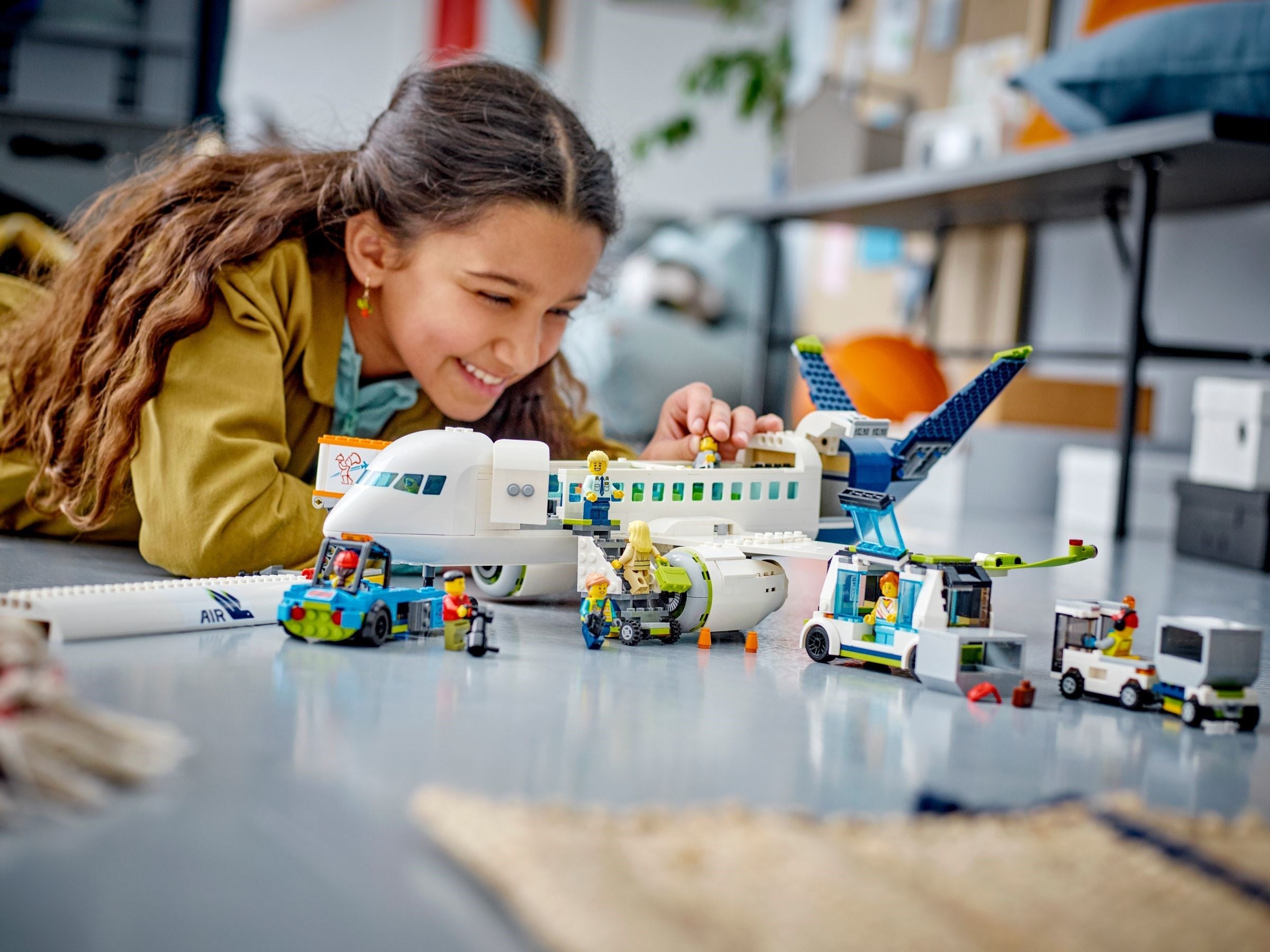 Passenger Airplane 60367 | City | LEGO – image 4