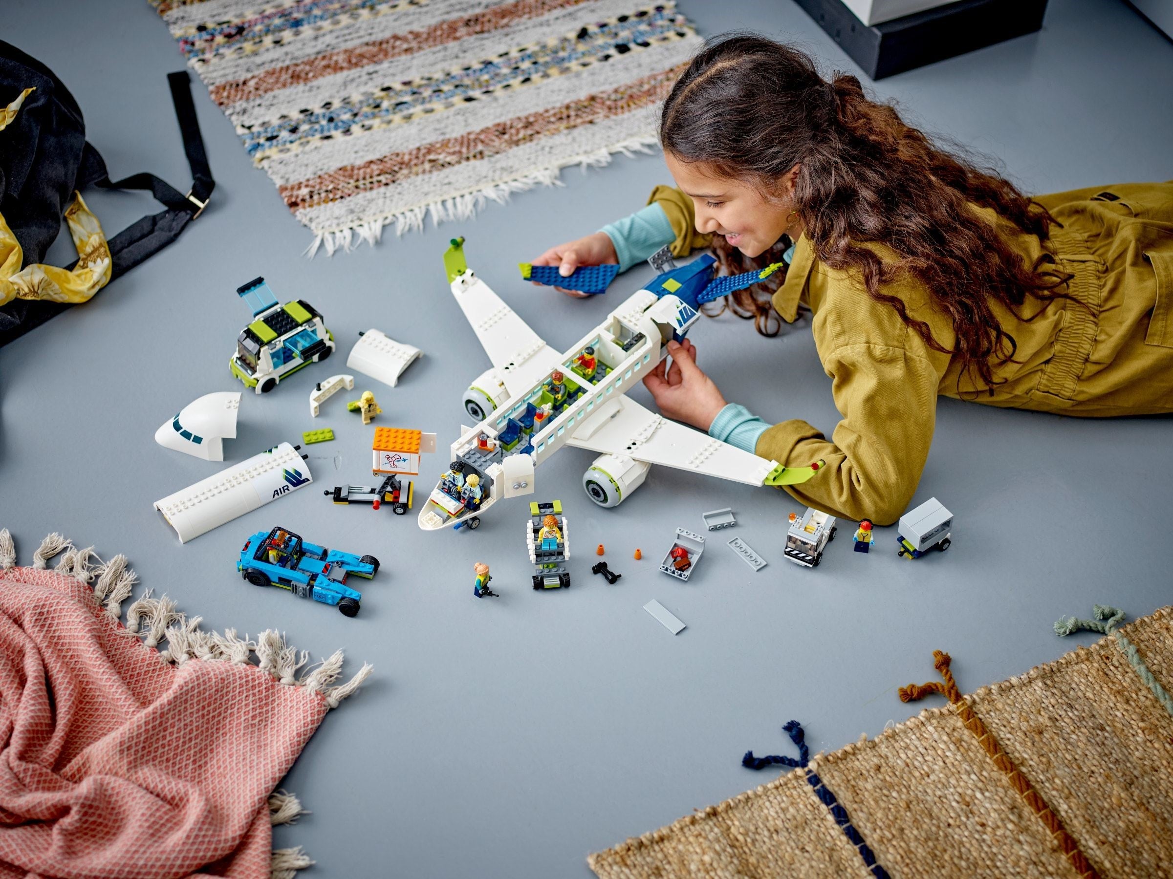 Passenger Airplane 60367 | City | LEGO – image 5