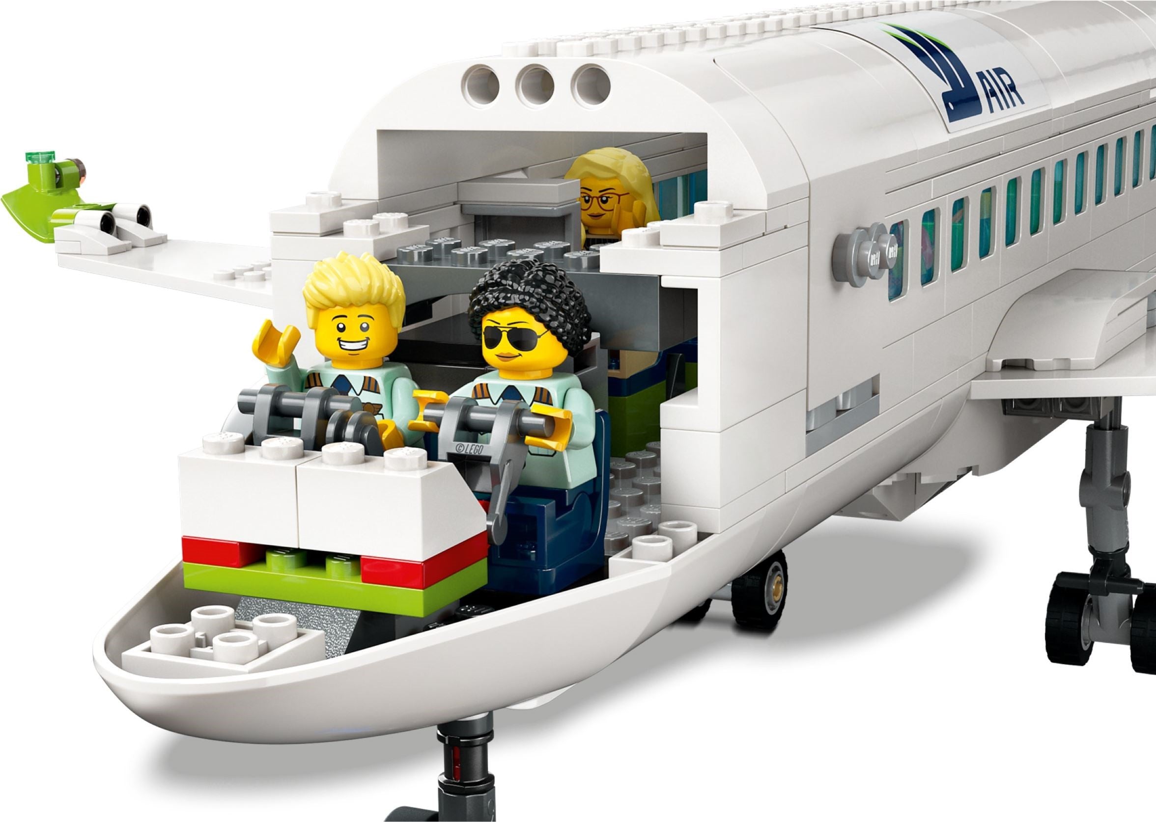 Passenger Airplane 60367 | City | LEGO – image 8