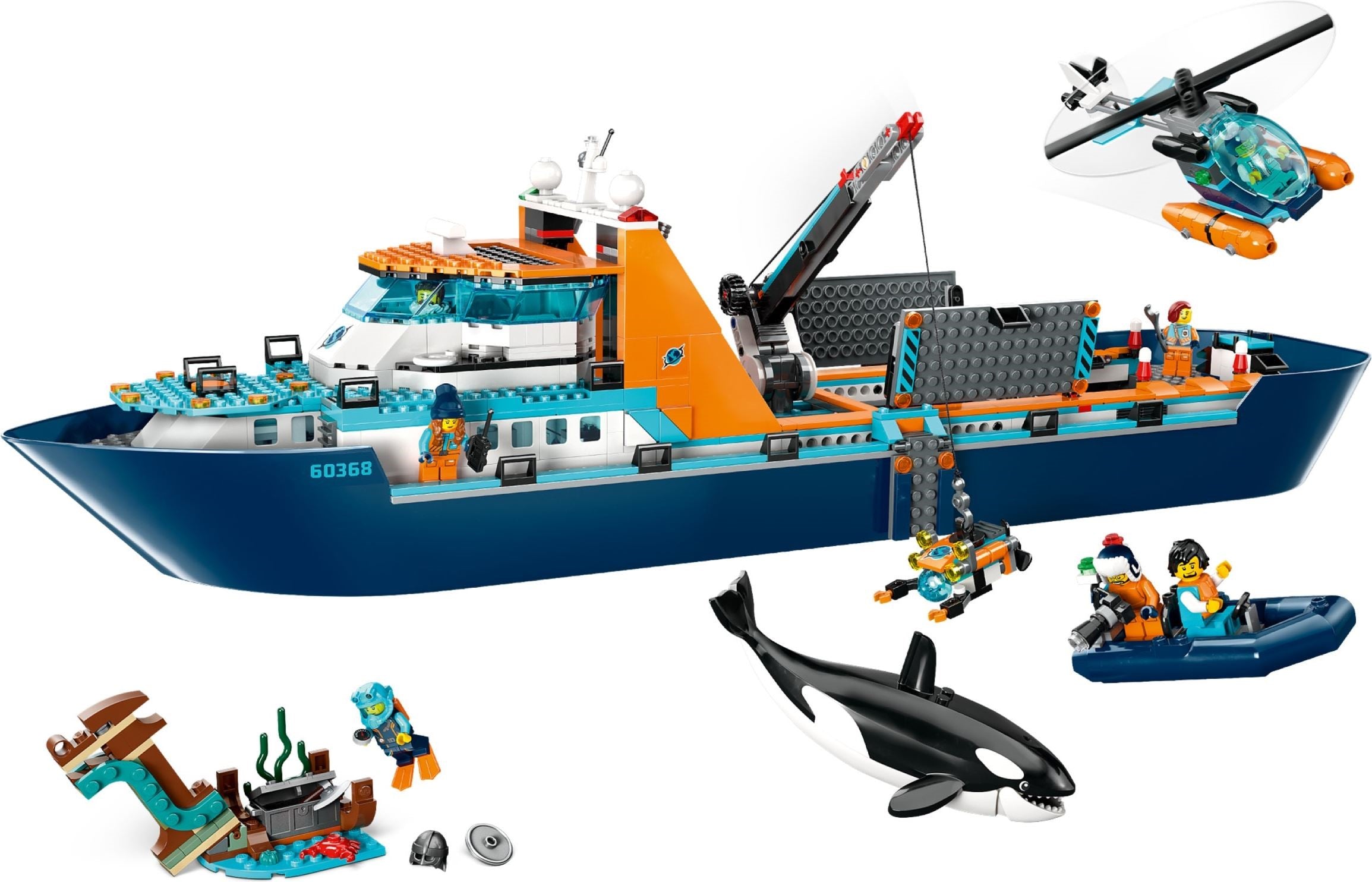 Arctic Explorer Ship 60368 | City | LEGO – image 5