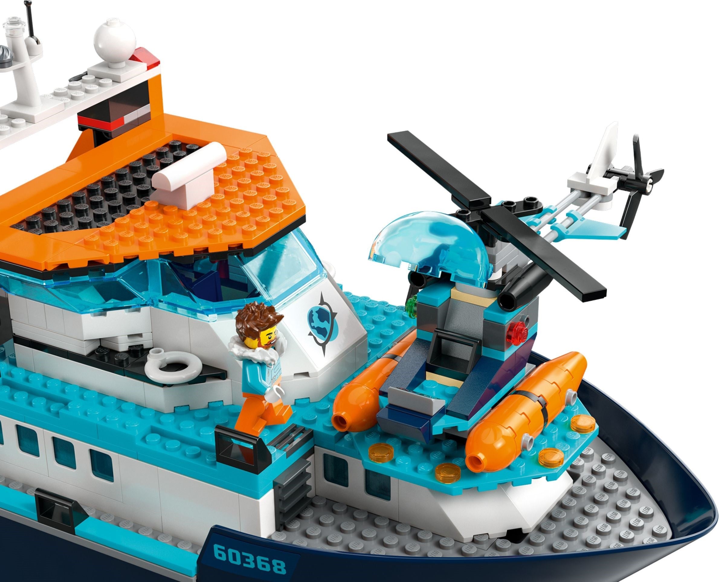 Arctic Explorer Ship 60368 | City | LEGO – image 7