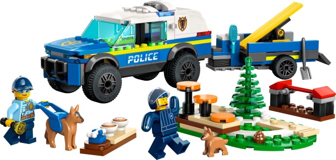 Mobile Police Dog Training 60369 | City | LEGO