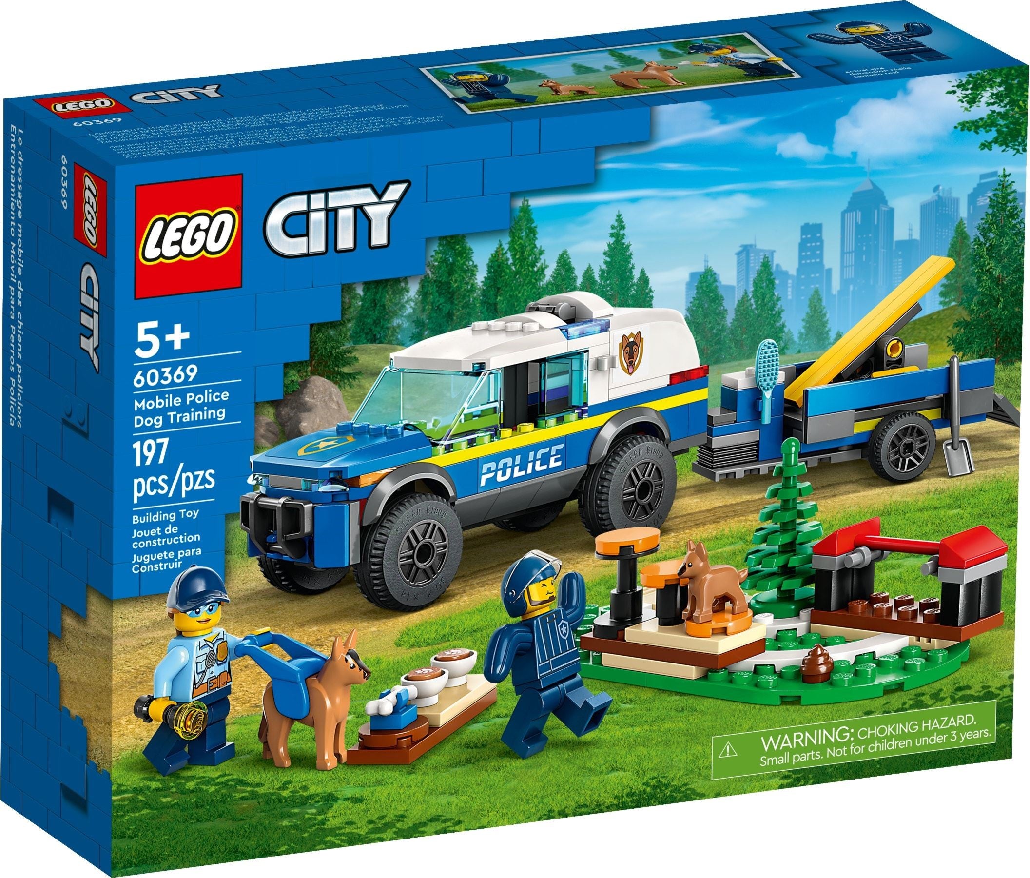 Mobile Police Dog Training 60369 | City | LEGO – image 2