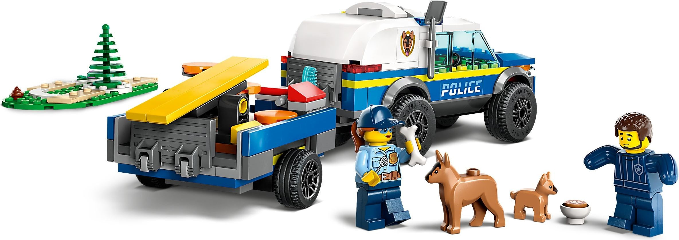 Mobile Police Dog Training 60369 | City | LEGO – image 3