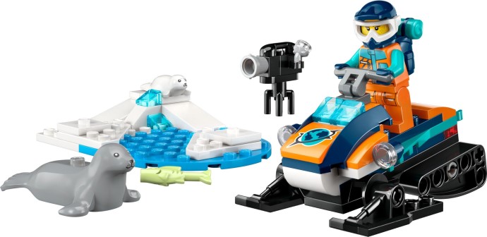 Arctic Explorer Snowmobile 60376 | City | LEGO