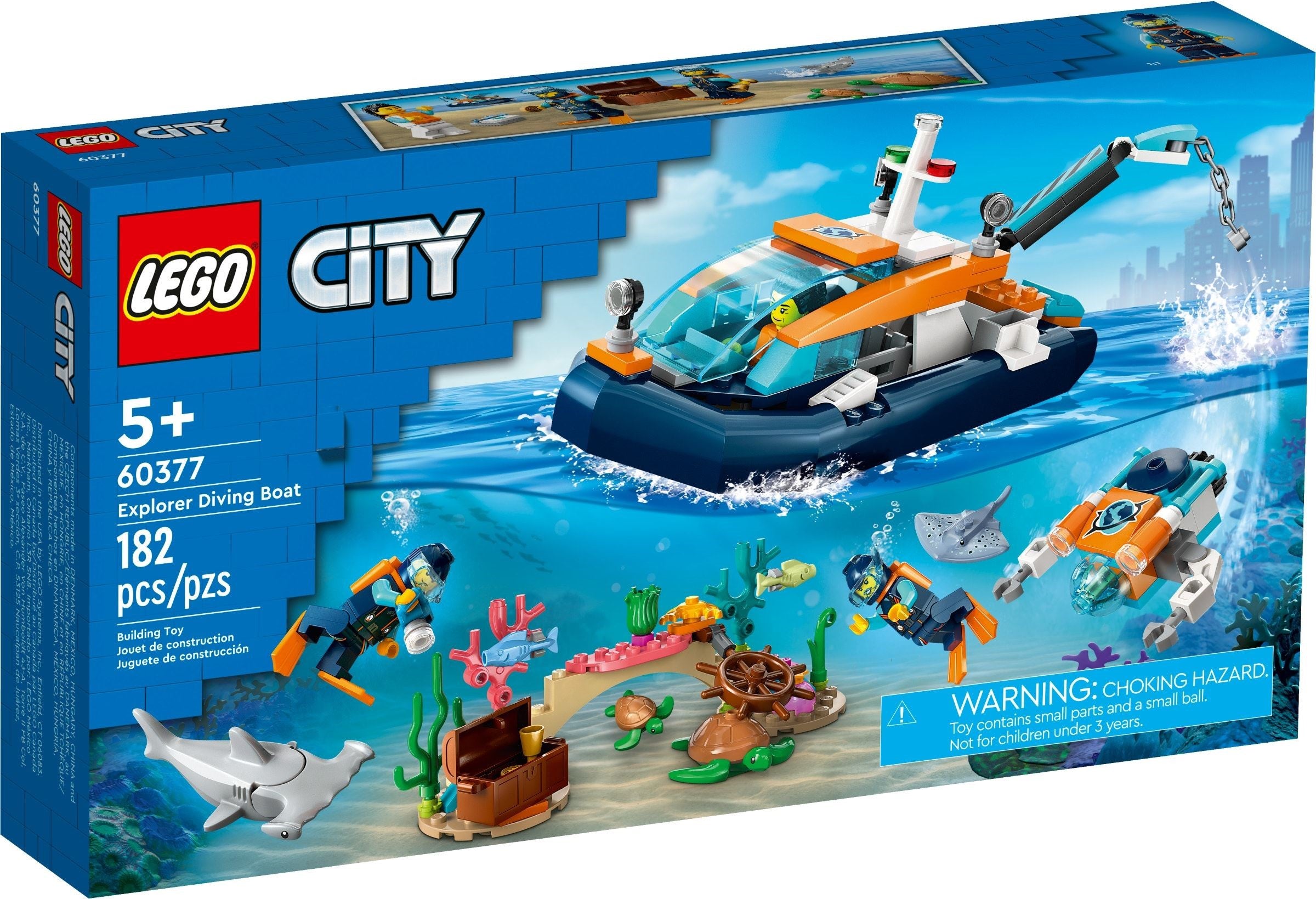 Explorer Diving Boat 60377 | City | LEGO – image 2