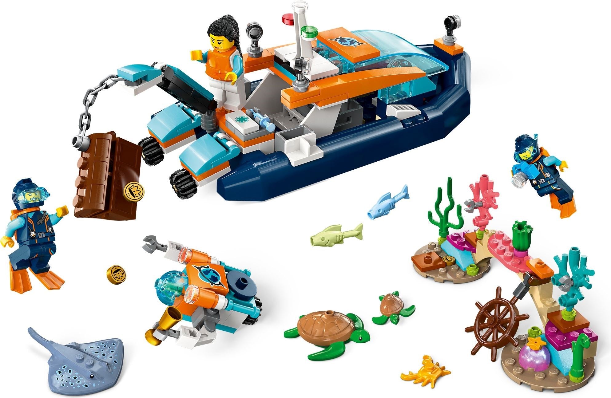 Explorer Diving Boat 60377 | City | LEGO – image 3