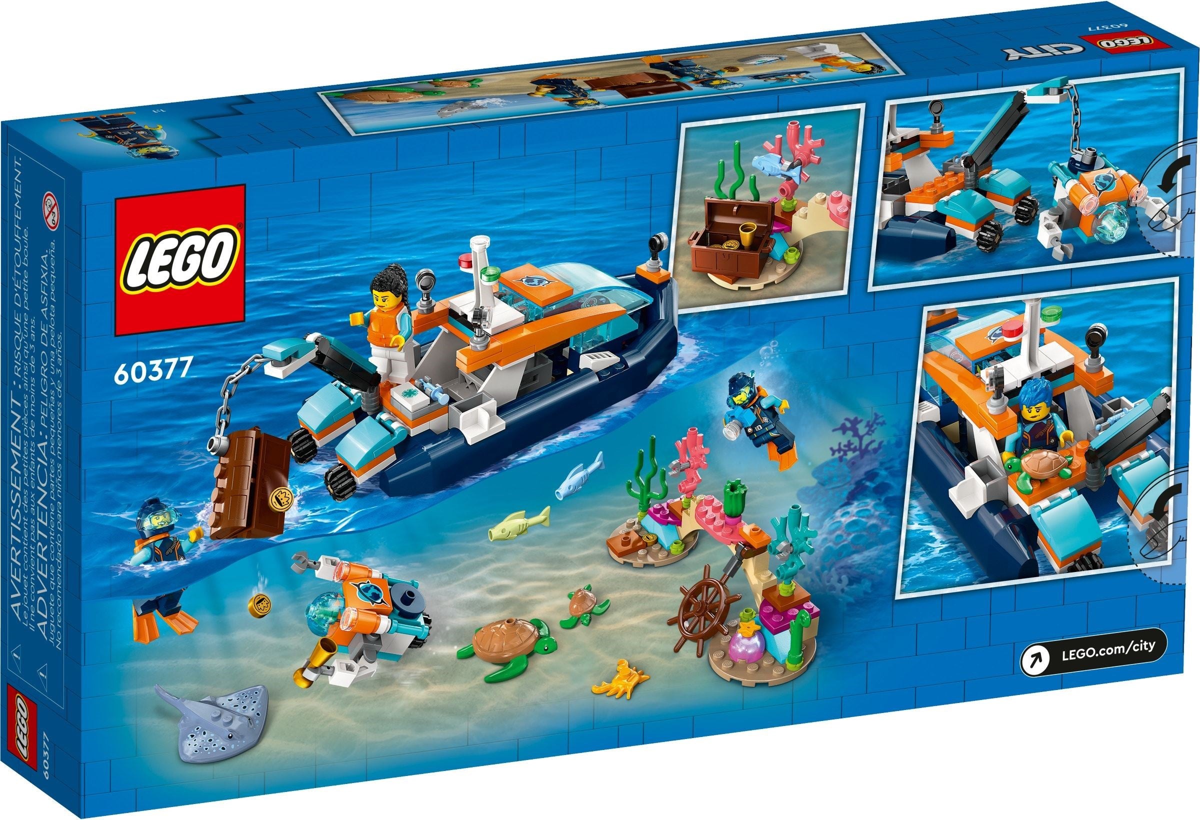 Explorer Diving Boat 60377 | City | LEGO – image 7