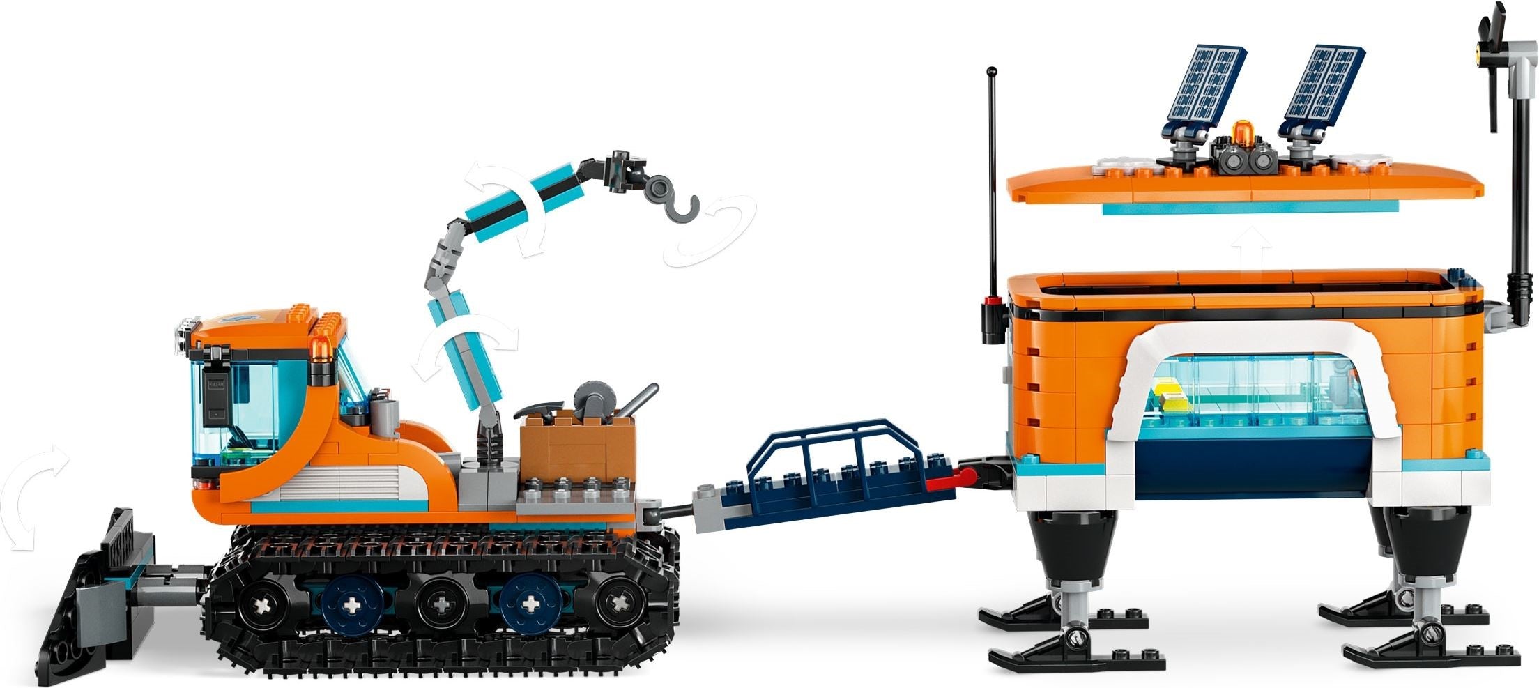 Arctic Explorer Truck and Mobile Lab 60378 | City | LEGO – image 3