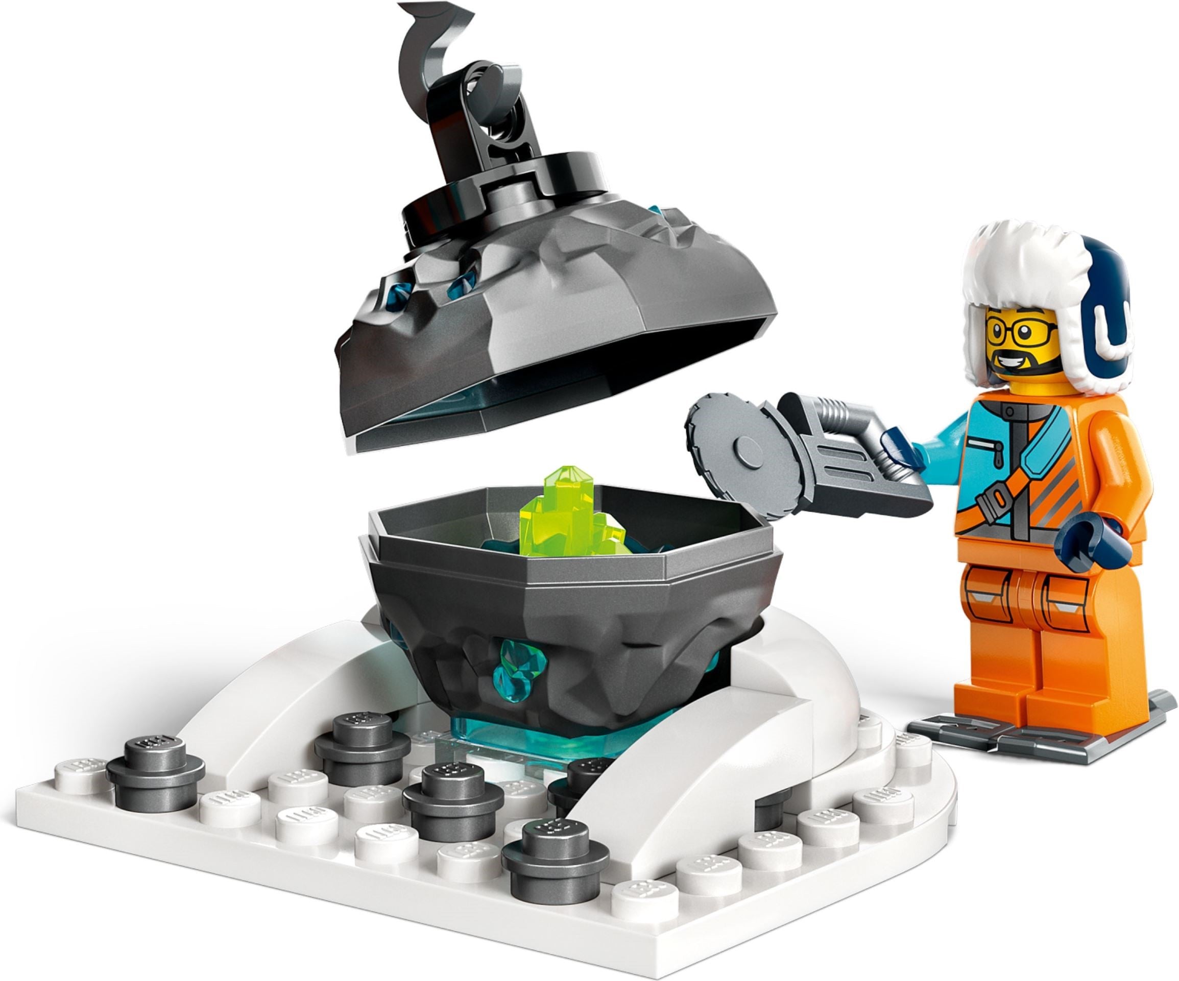 Arctic Explorer Truck and Mobile Lab 60378 | City | LEGO – image 4
