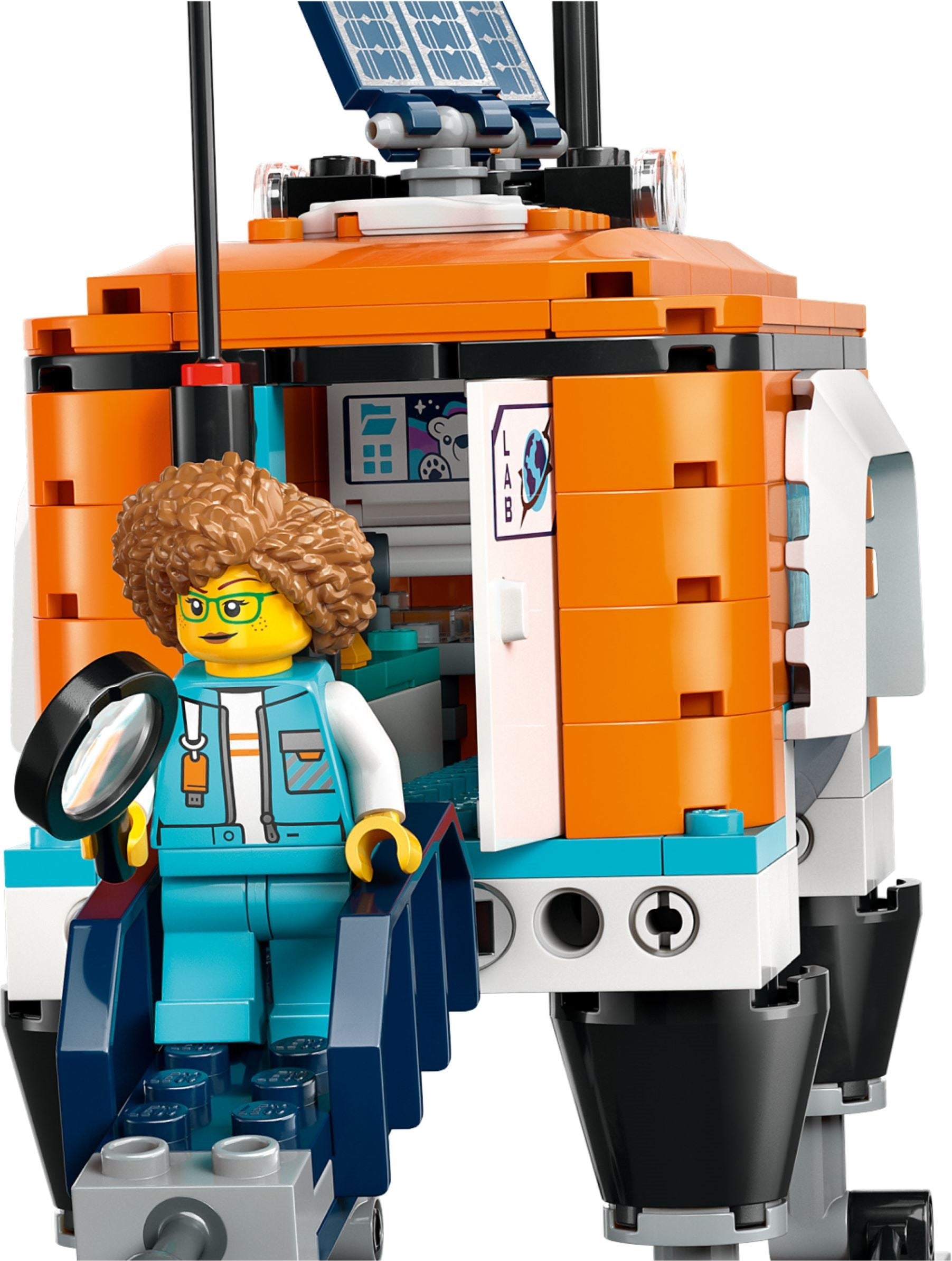 Arctic Explorer Truck and Mobile Lab 60378 | City | LEGO – image 5