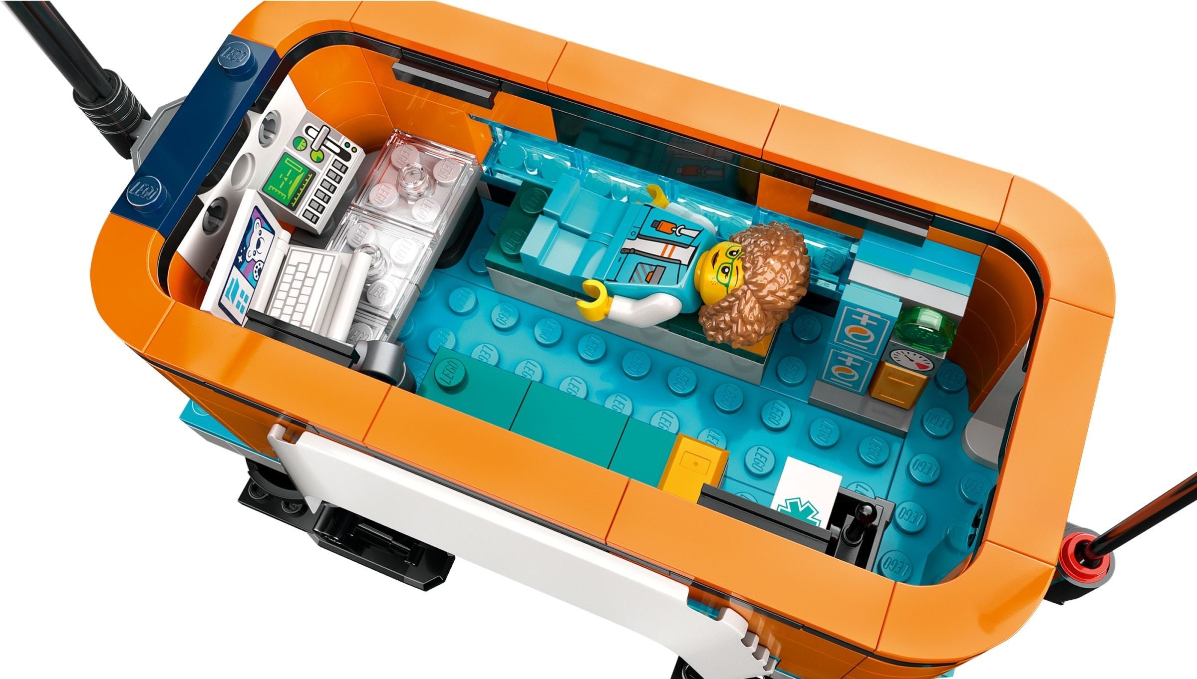 Arctic Explorer Truck and Mobile Lab 60378 | City | LEGO – image 6