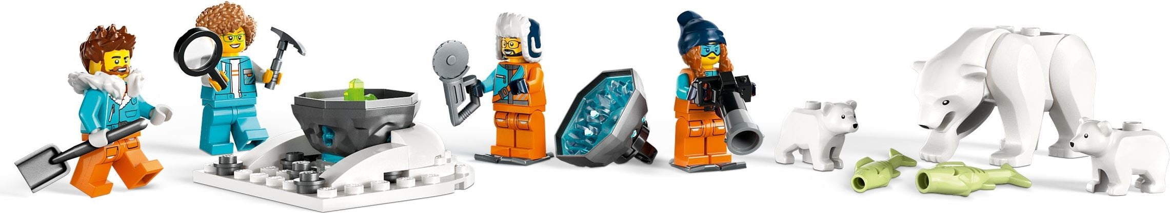 Arctic Explorer Truck and Mobile Lab 60378 | City | LEGO – image 7