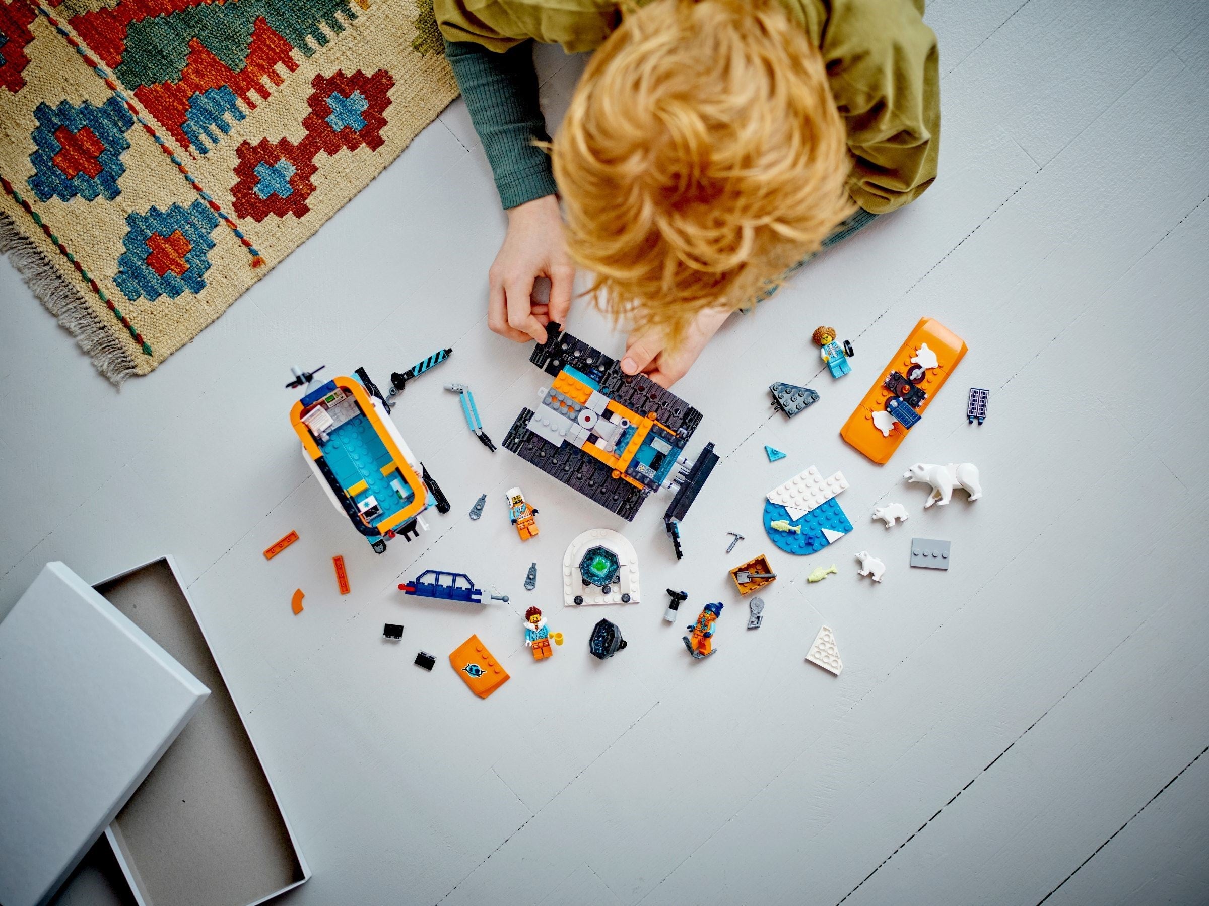 Arctic Explorer Truck and Mobile Lab 60378 | City | LEGO – image 9