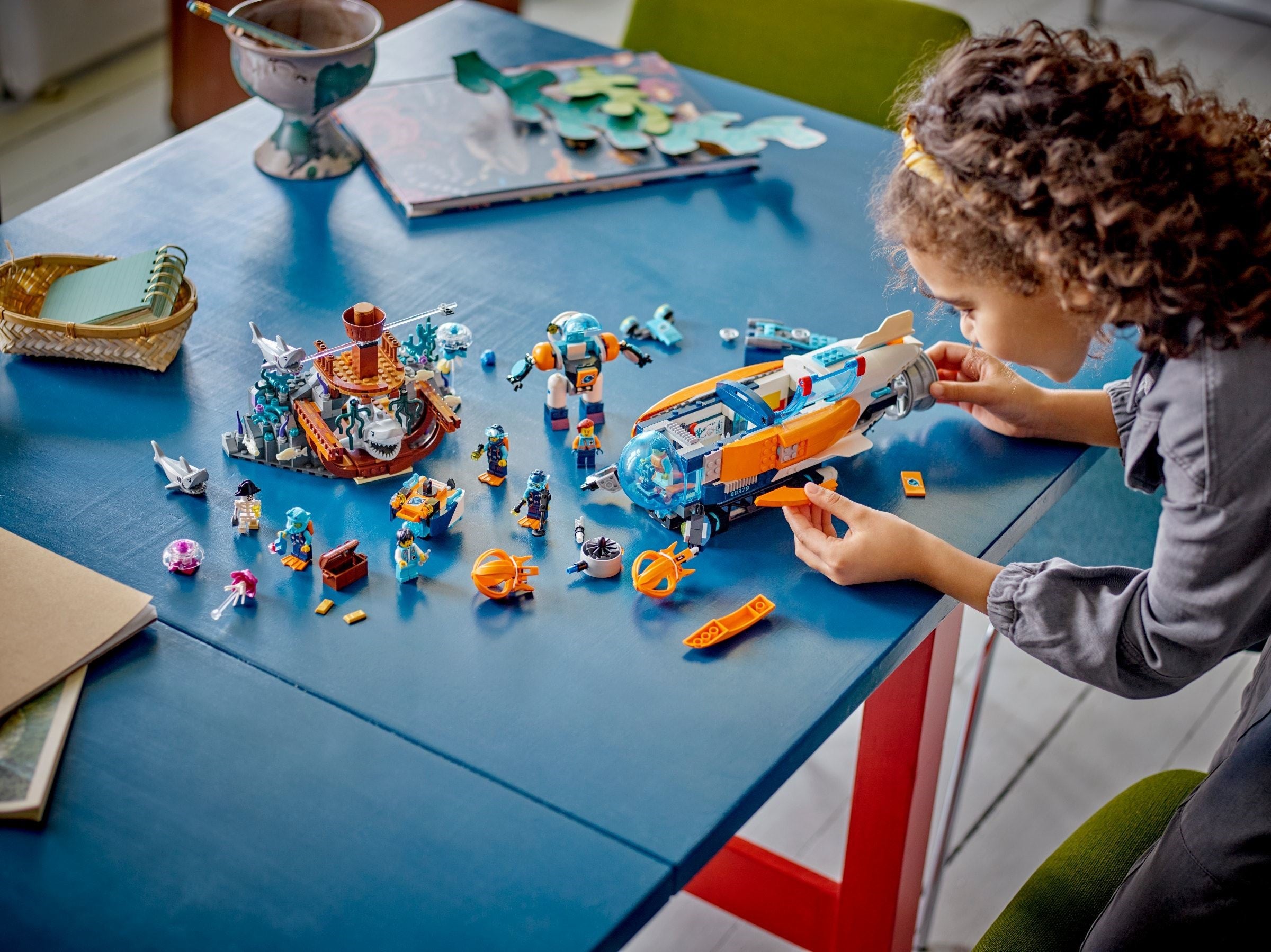 Deep-Sea Explorer Submarine 60379 | City | LEGO – image 3
