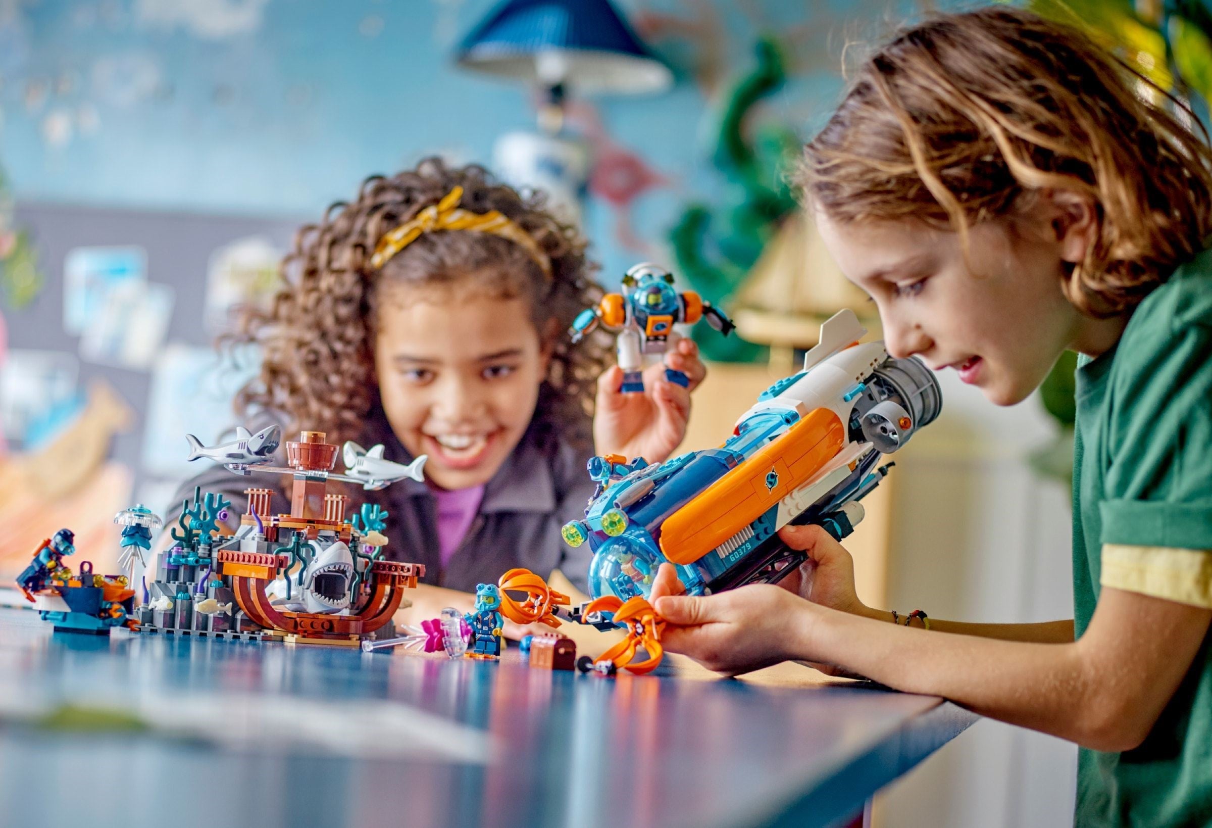 Deep-Sea Explorer Submarine 60379 | City | LEGO – image 4