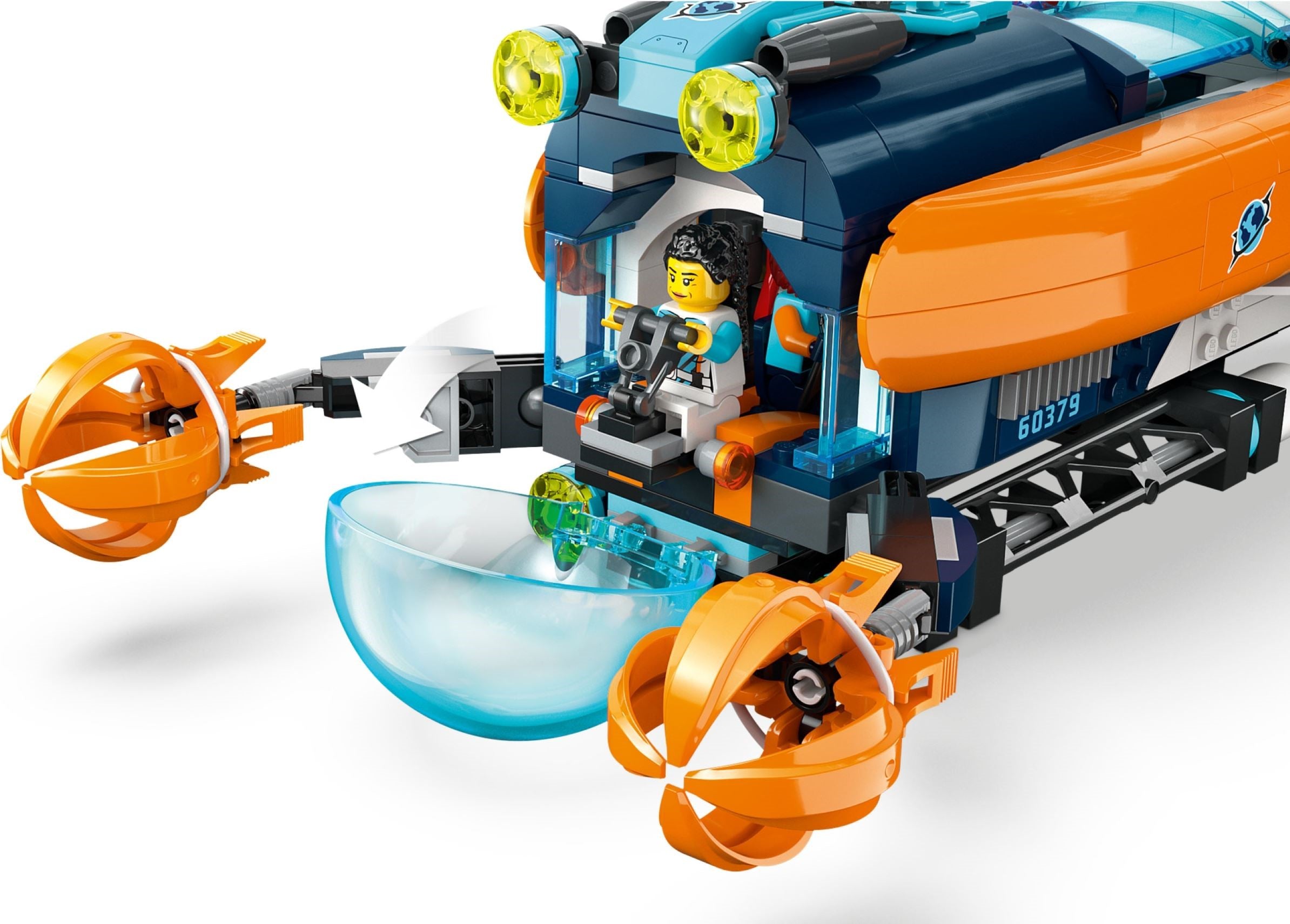 Deep-Sea Explorer Submarine 60379 | City | LEGO – image 7