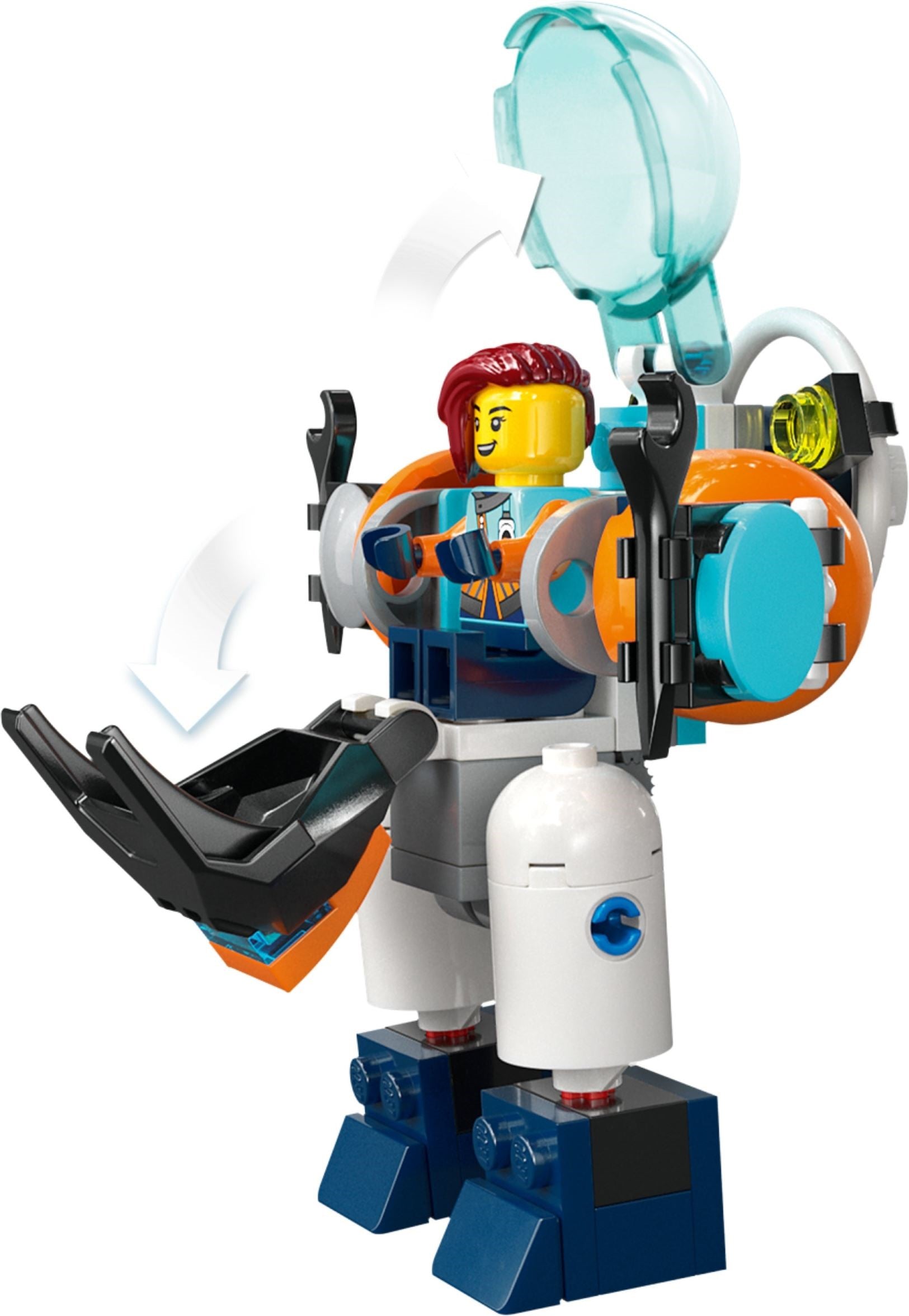 Deep-Sea Explorer Submarine 60379 | City | LEGO – image 8