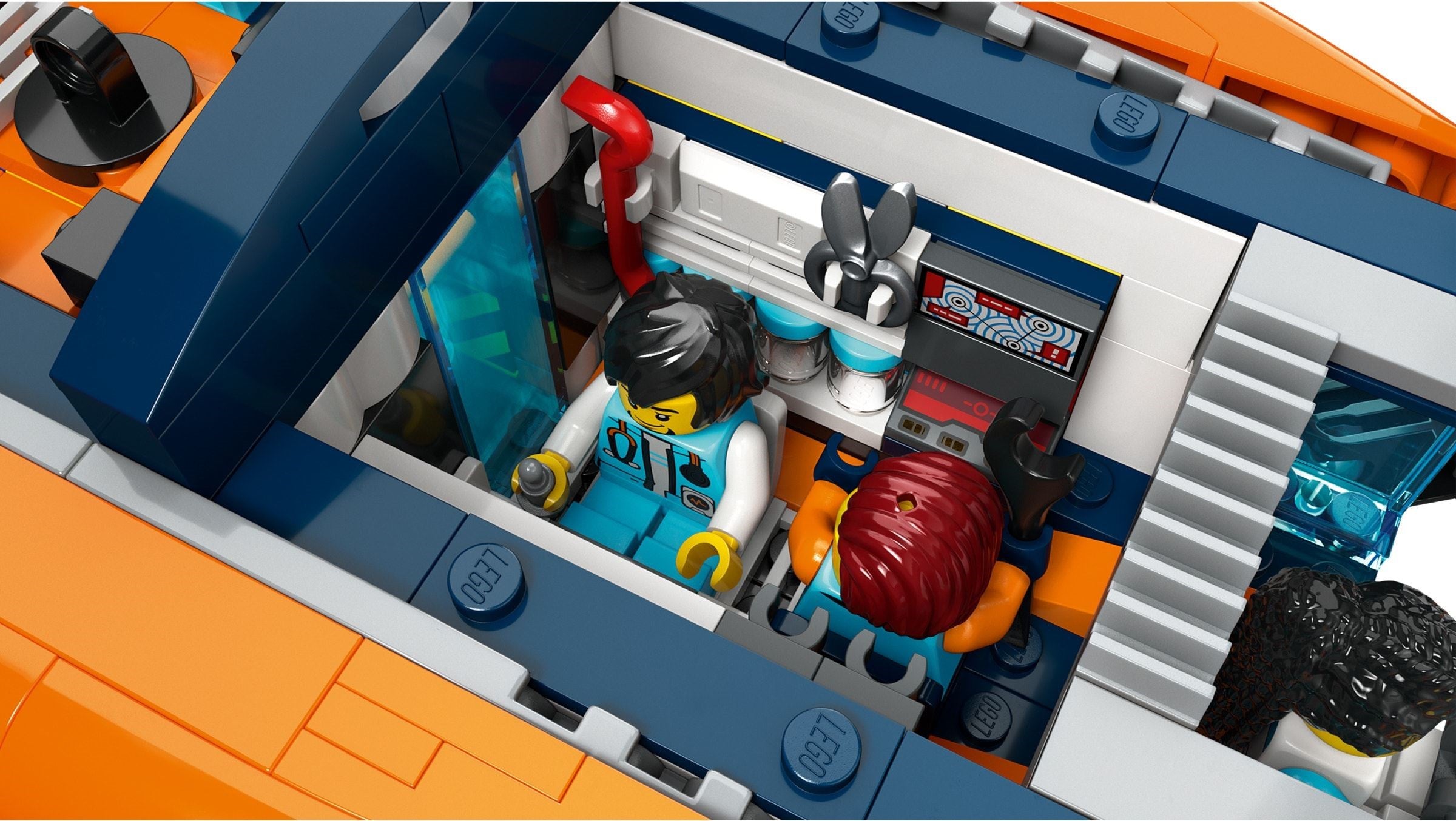Deep-Sea Explorer Submarine 60379 | City | LEGO – image 9