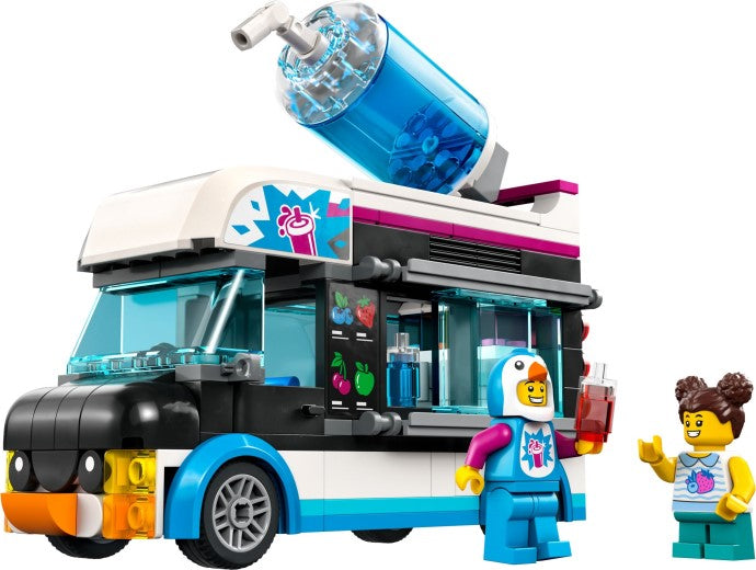 Penguin Slushy Van 60384 | City | LEGO