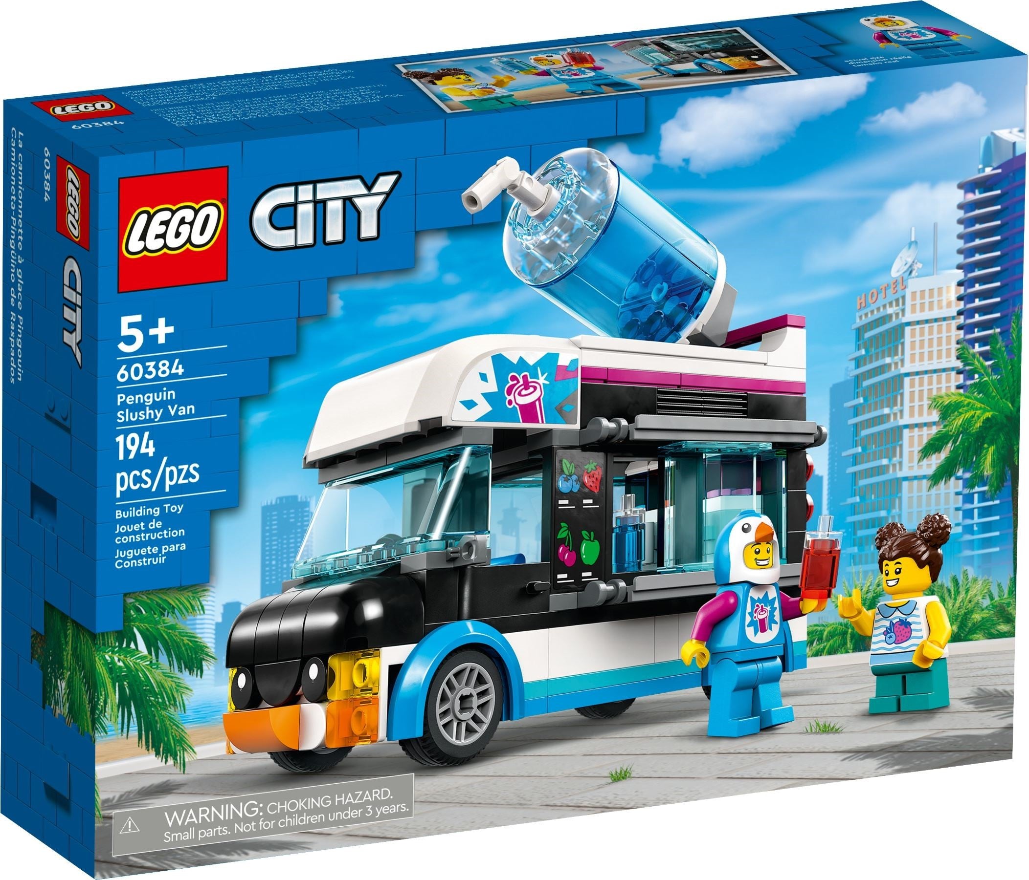 Penguin Slushy Van 60384 | City | LEGO – image 2