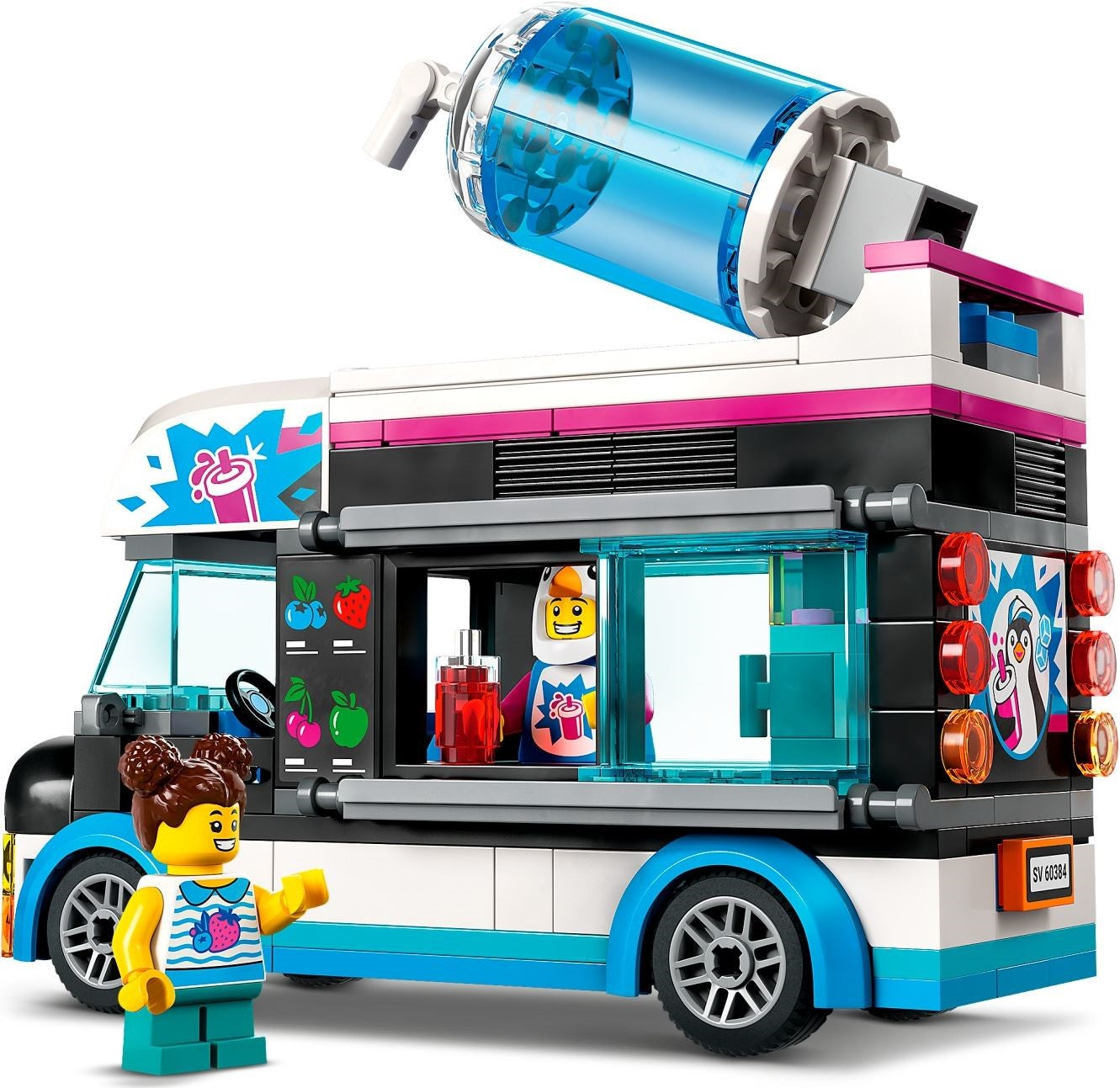 Penguin Slushy Van 60384 | City | LEGO – image 3