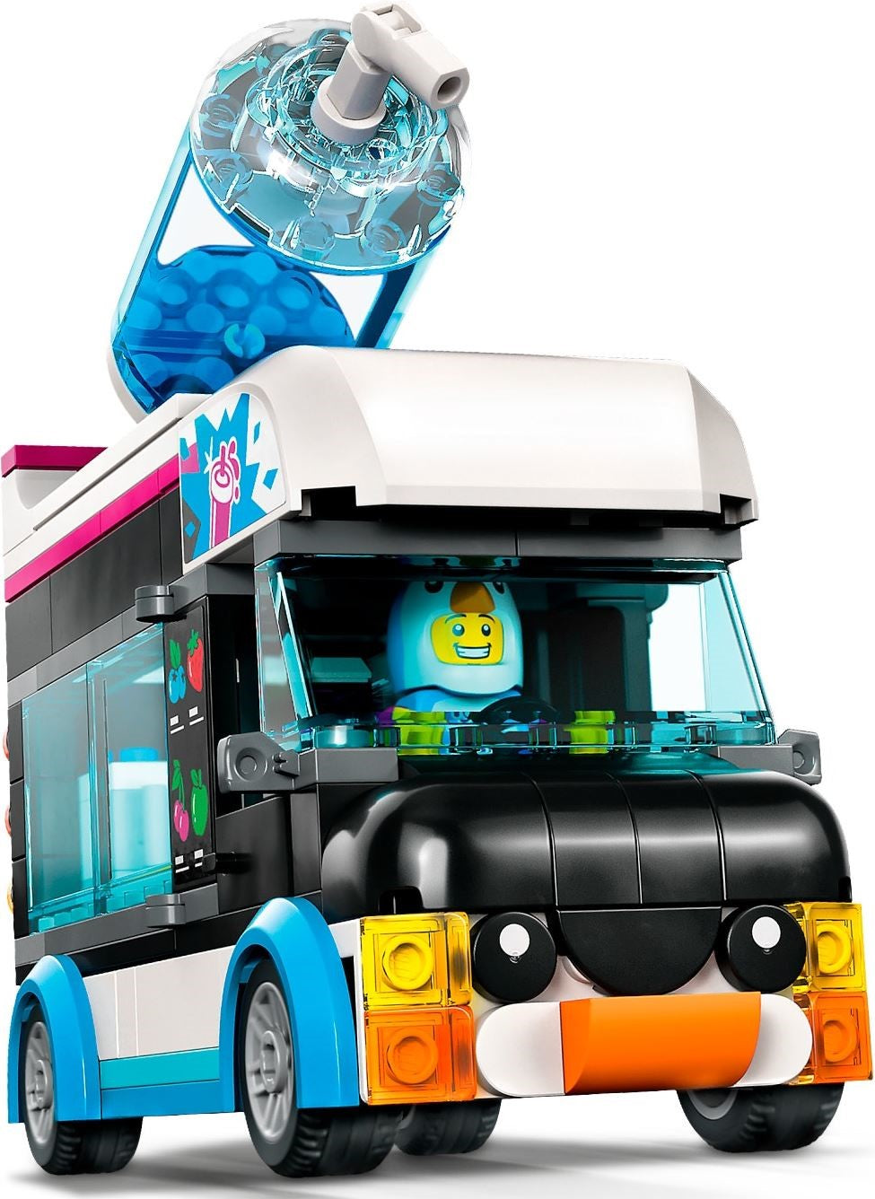 Penguin Slushy Van 60384 | City | LEGO – image 5