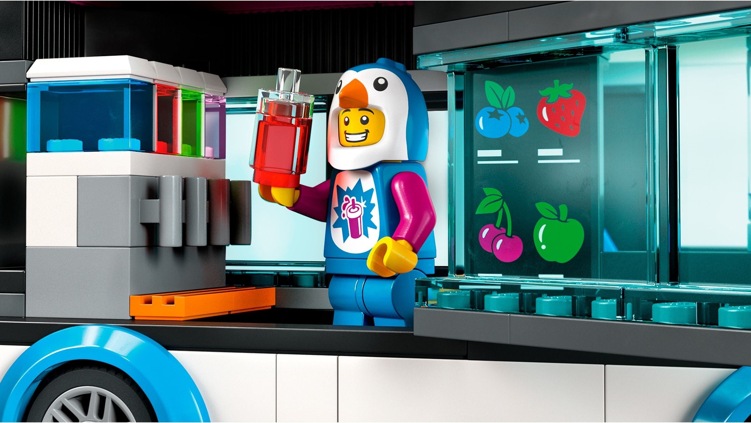 Penguin Slushy Van 60384 | City | LEGO – image 7