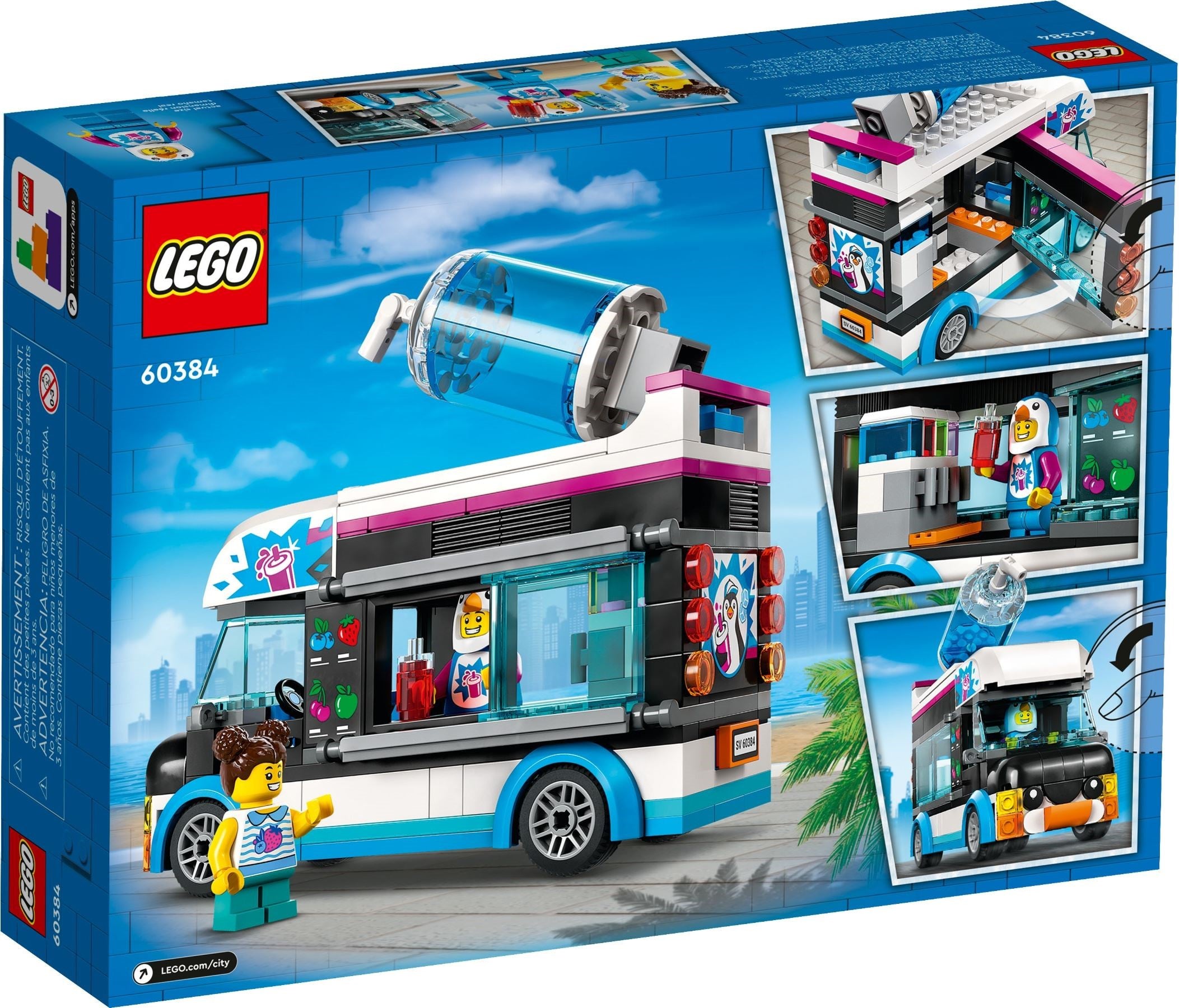 Penguin Slushy Van 60384 | City | LEGO – image 8